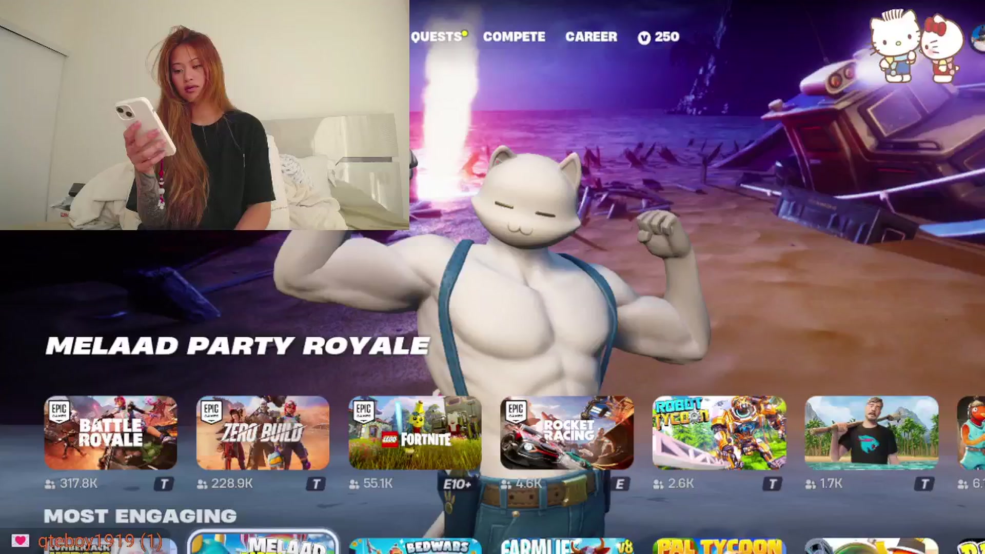 Gallery image thumbnail from MsMoncler's myfreecams stream on, 05/29/2024, 17:13 image 2 of 20