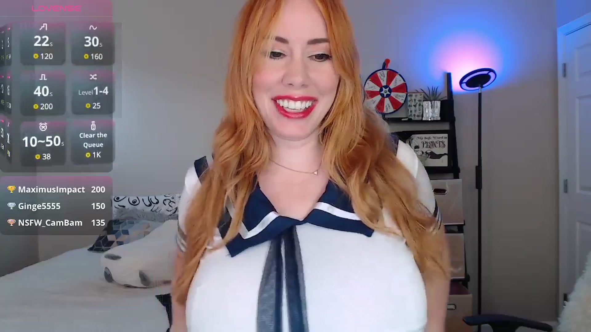 Gallery image thumbnail from MsRedheadMILF's myfreecams stream on, 08/01/2025, 23:54 image 5 of 20