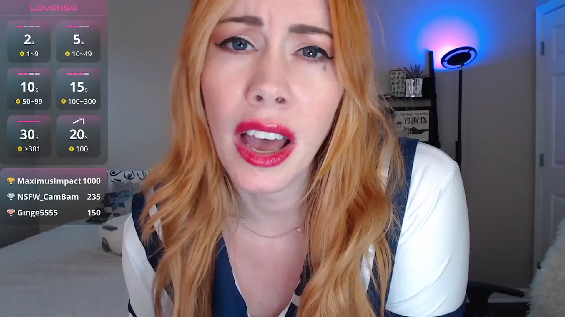 Gallery image thumbnail from MsRedheadMILF's myfreecams stream on, 08/01/2025, 23:54 image 13 of 20