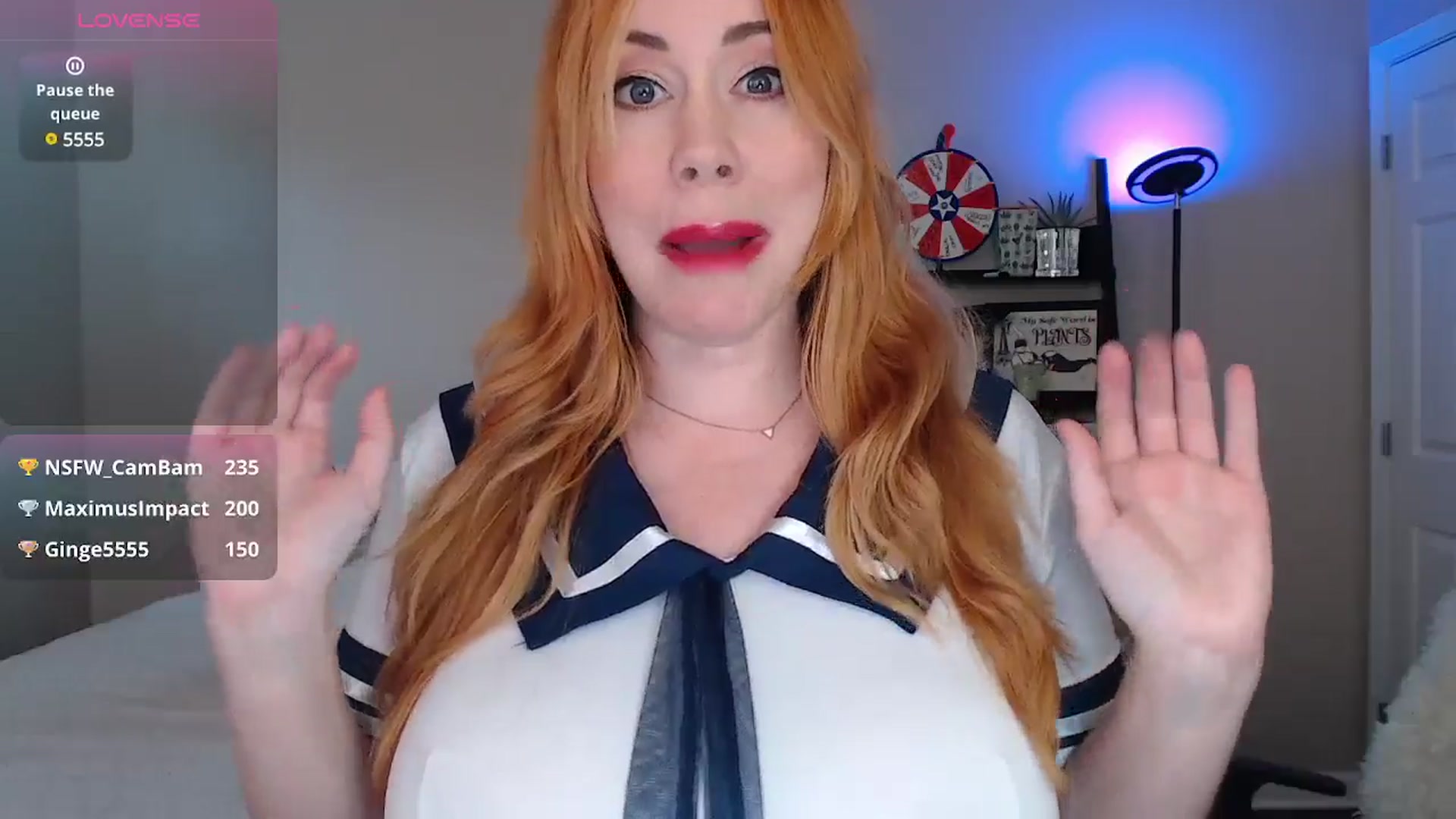 Gallery image thumbnail from MsRedheadMILF's myfreecams stream on, 08/01/2025, 23:54 image 10 of 20