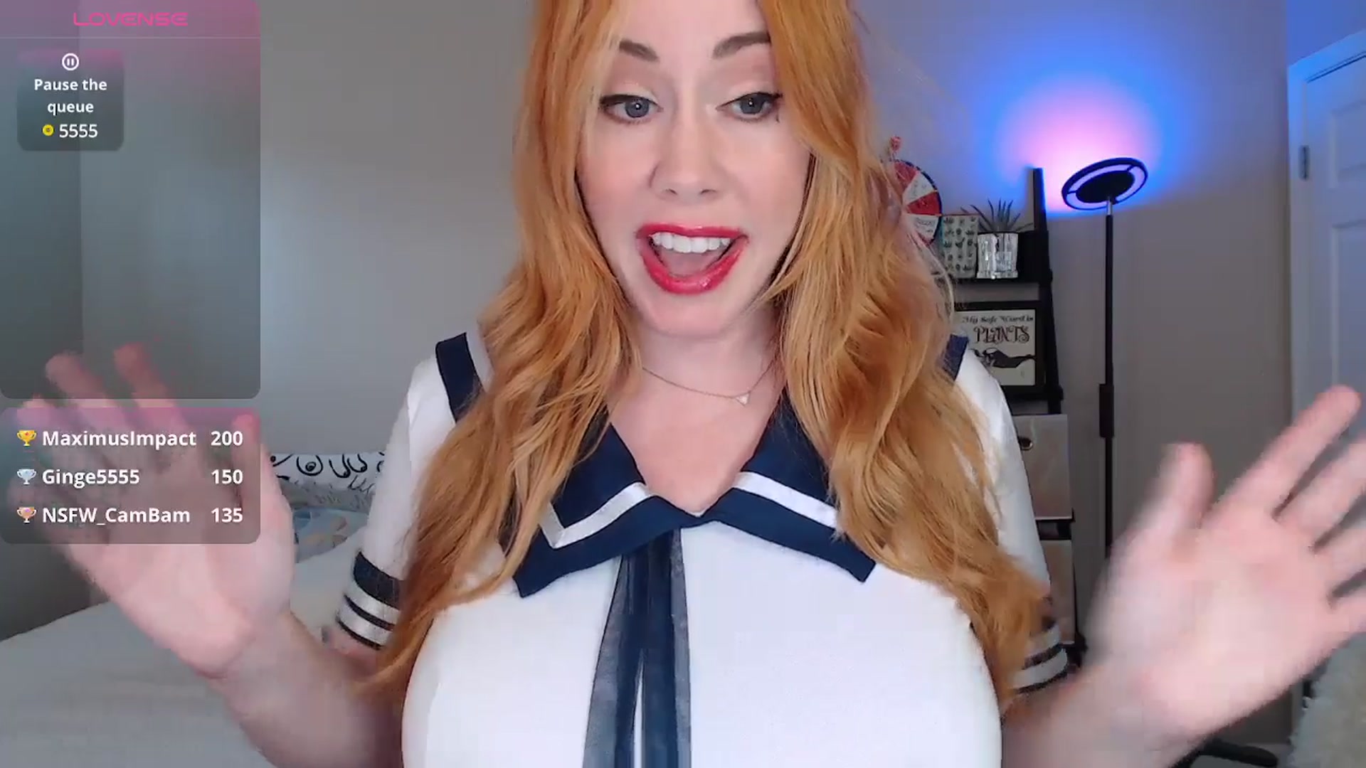 Gallery image thumbnail from MsRedheadMILF's myfreecams stream on, 08/01/2025, 23:54 image 6 of 20