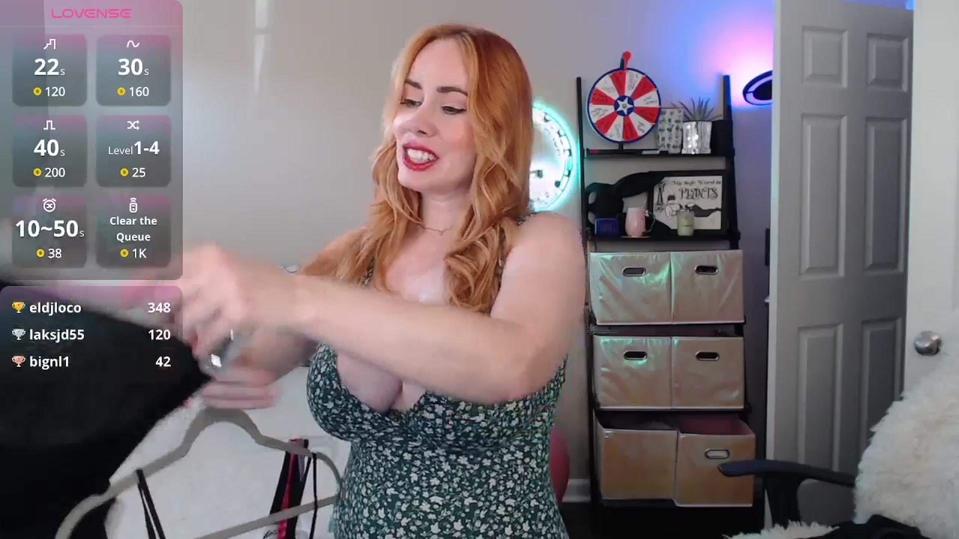 Gallery image thumbnail from MsRedheadMILF's myfreecams stream on, 08/09/2025, 23:08 image 13 of 20