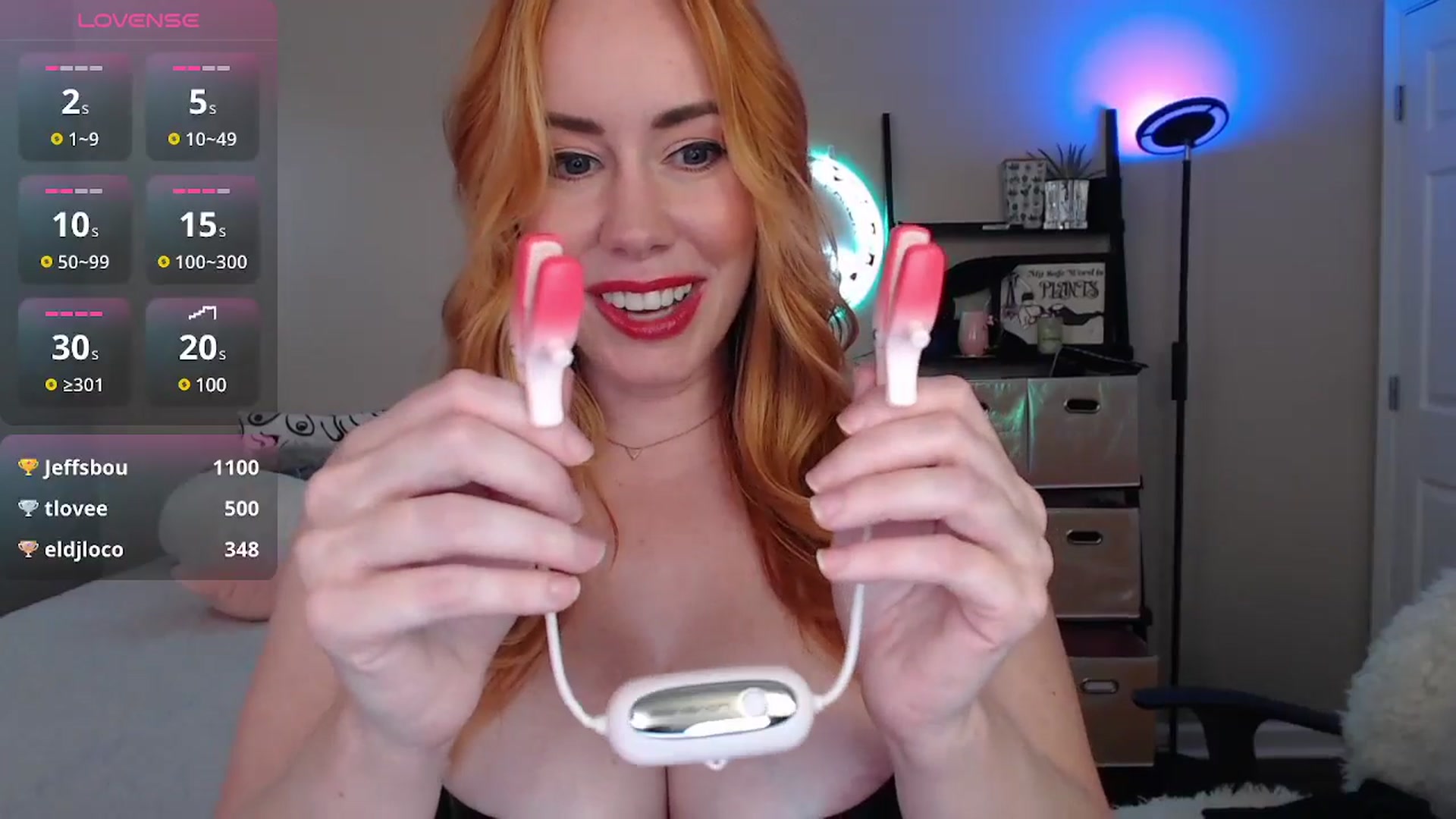 Gallery image thumbnail from MsRedheadMILF's myfreecams stream on, 08/10/2025, 24:11 image 18 of 20