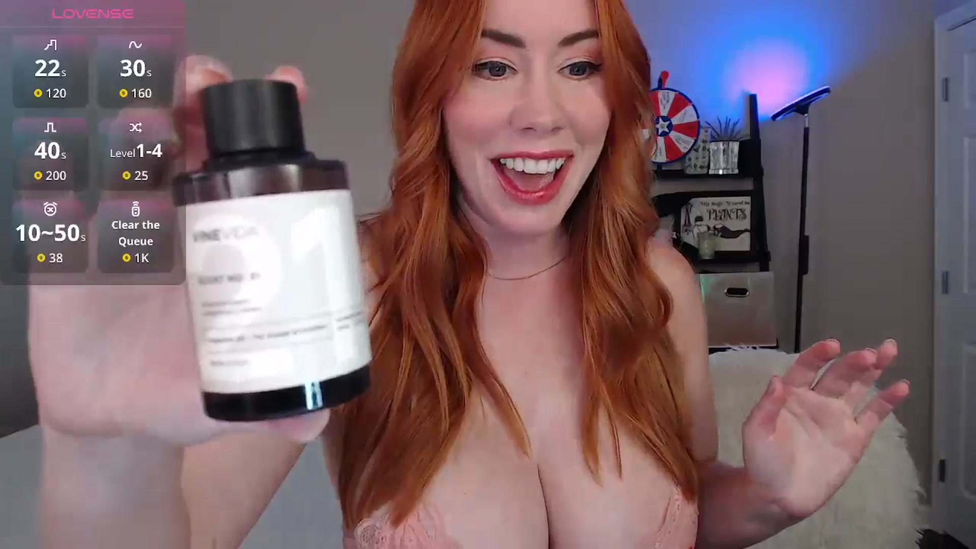 Gallery image thumbnail from MsRedheadMILF's myfreecams stream on, 08/27/2025, 24:15 image 4 of 20