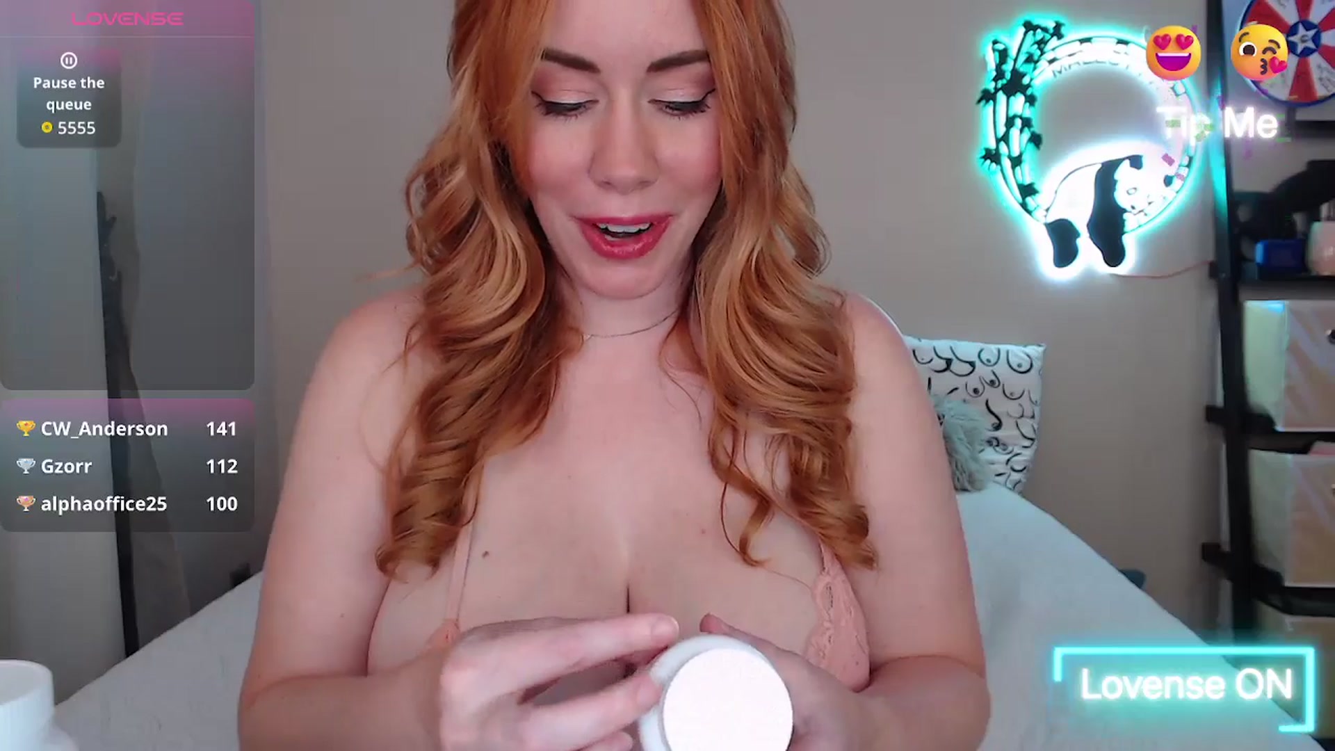 Gallery image thumbnail from MsRedheadMILF's myfreecams stream on, 09/12/2025, 24:15 image 15 of 20