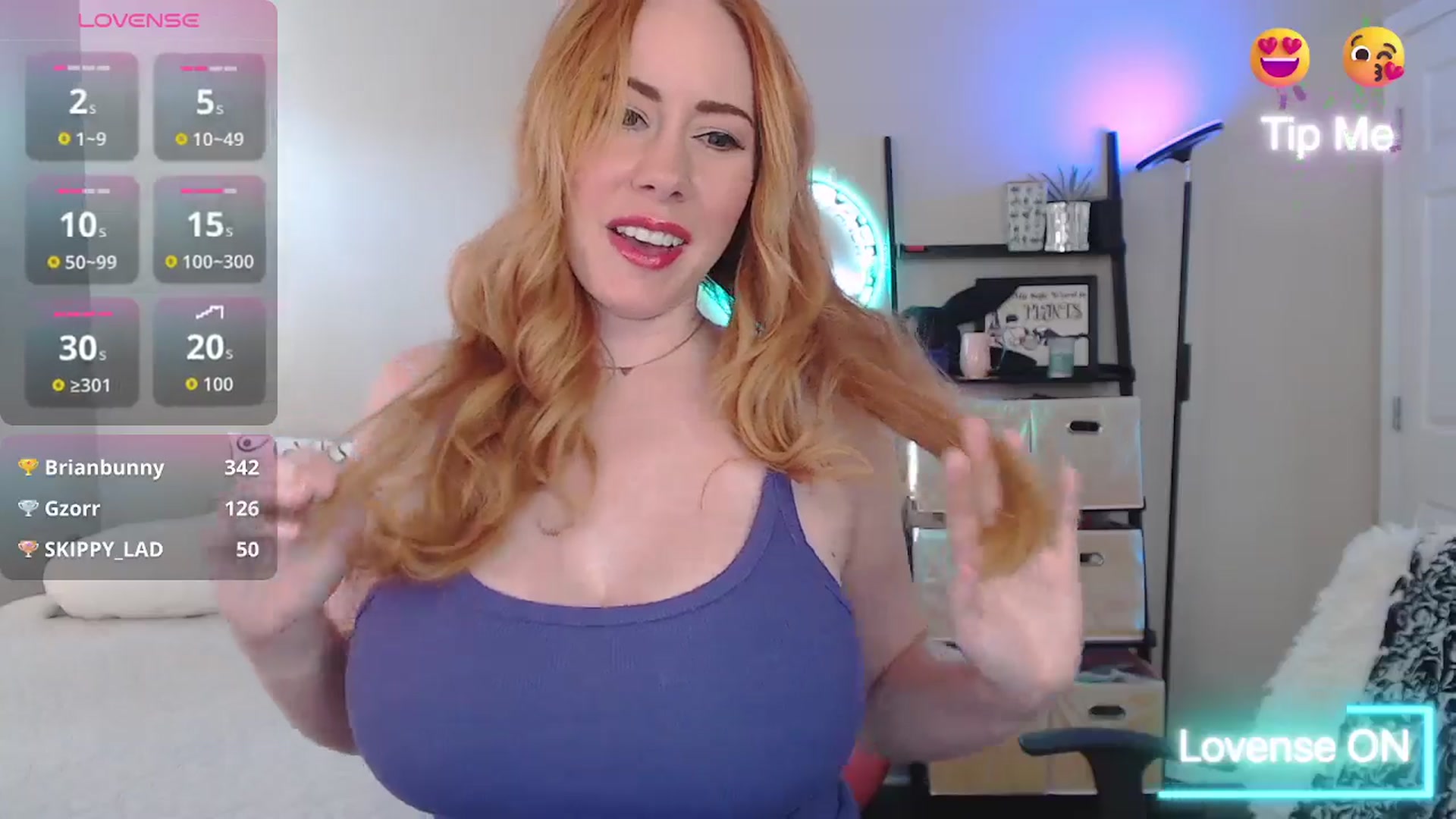 Gallery image thumbnail from MsRedheadMILF's myfreecams stream on, 09/28/2025, 22:02 image 19 of 20