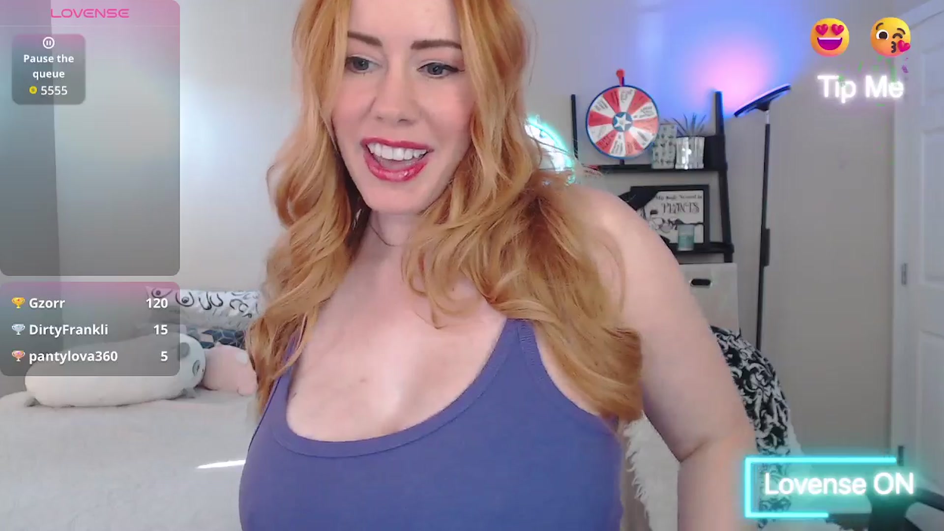 Gallery image thumbnail from MsRedheadMILF's myfreecams stream on, 09/28/2025, 22:02 image 14 of 20