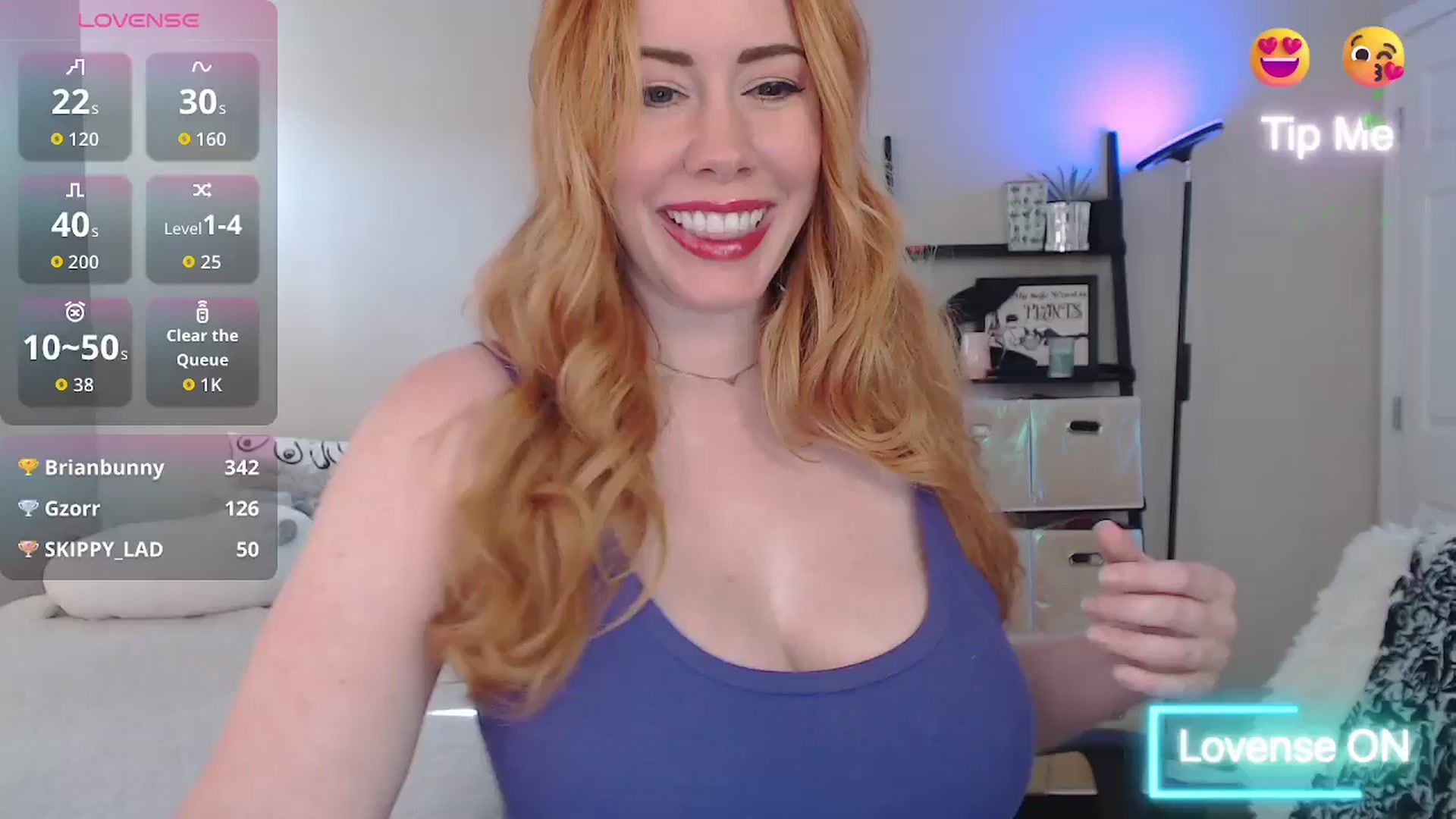 Gallery image thumbnail from MsRedheadMILF's myfreecams stream on, 09/28/2025, 22:02 image 20 of 20