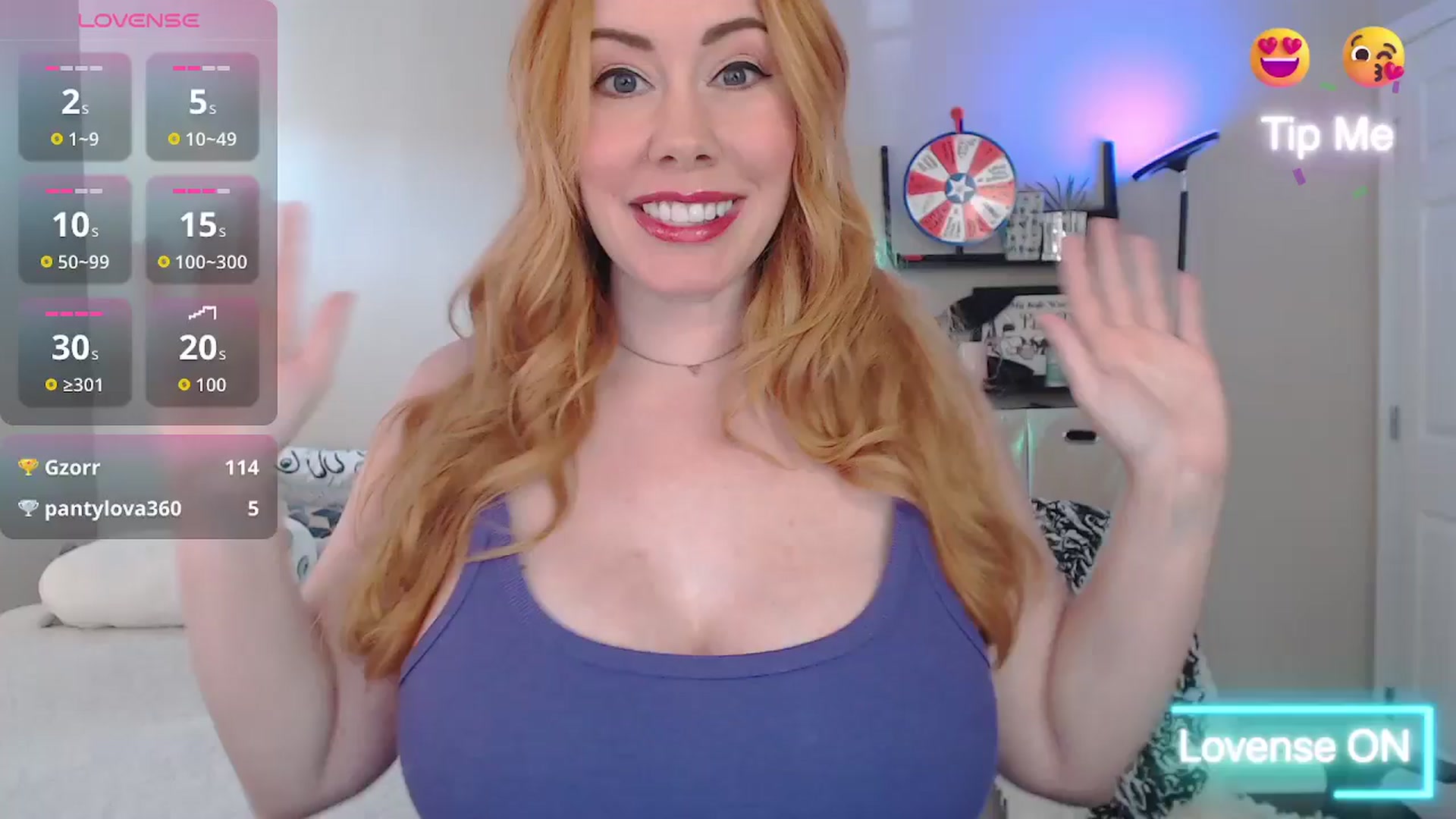 Gallery image thumbnail from MsRedheadMILF's myfreecams stream on, 09/28/2025, 22:02 image 8 of 20