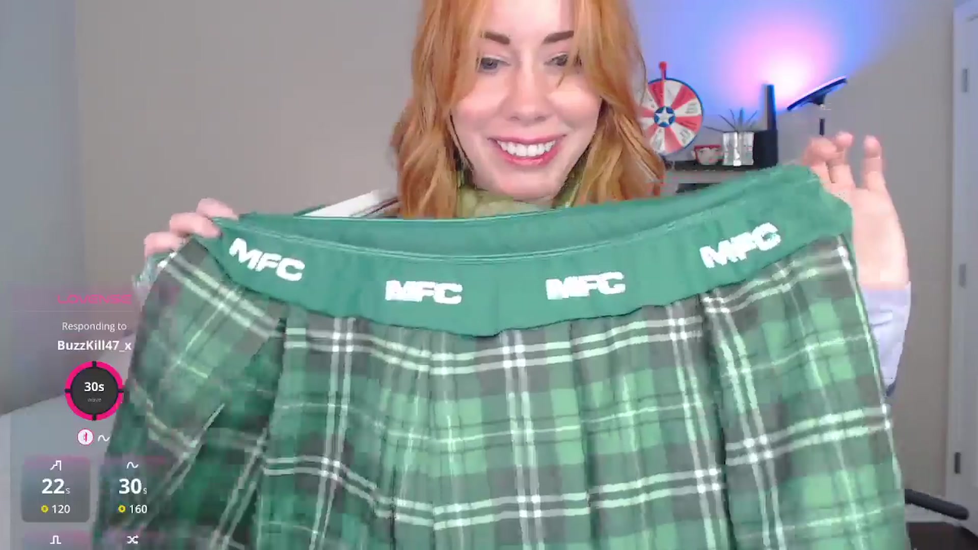 Gallery image thumbnail from MsRedheadMILF's myfreecams stream on, 10/17/2025, 02:19 image 13 of 20