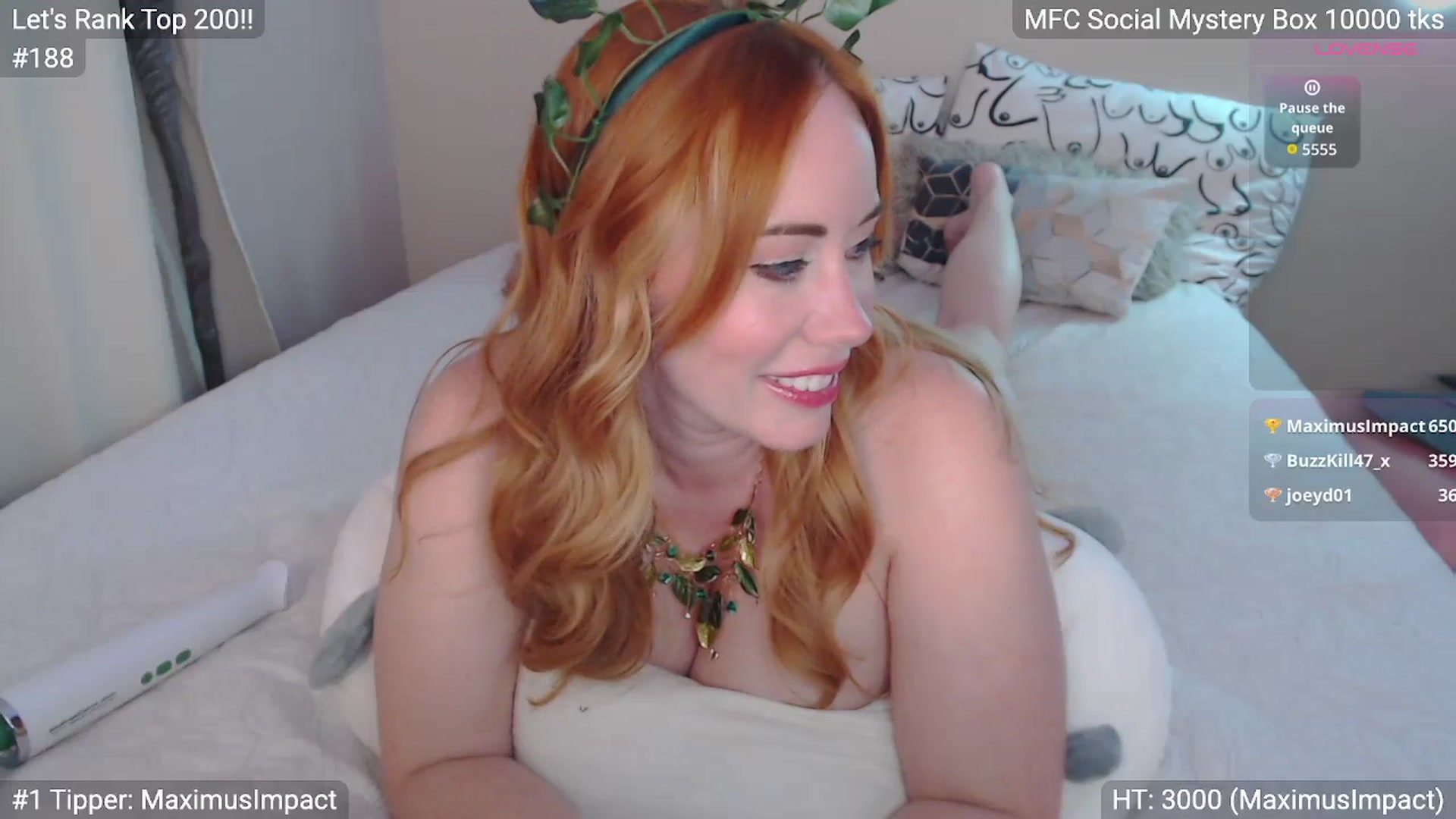 Gallery image thumbnail from MsRedheadMILF's myfreecams stream on, 10/19/2025, 05:17 image 7 of 20