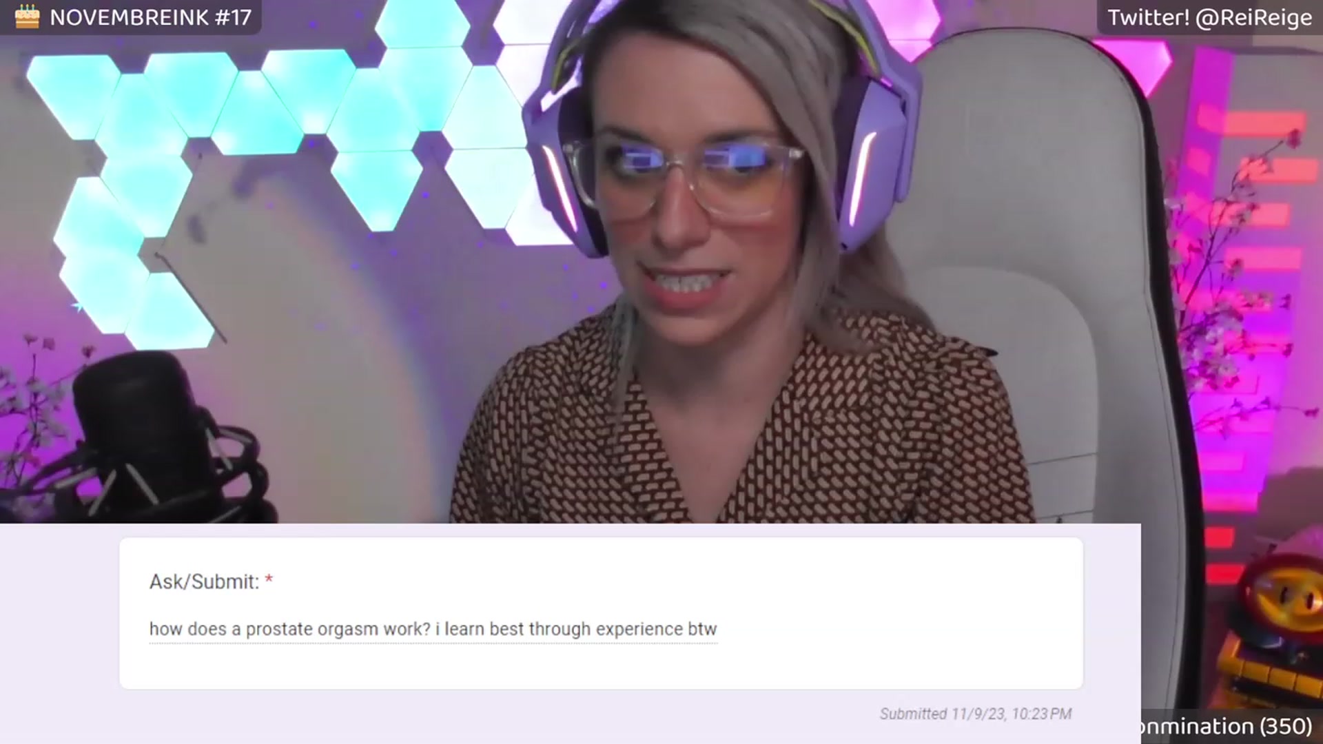Gallery image thumbnail from MsReige's myfreecams stream on, 11/10/2023, 09:18 image 4 of 20