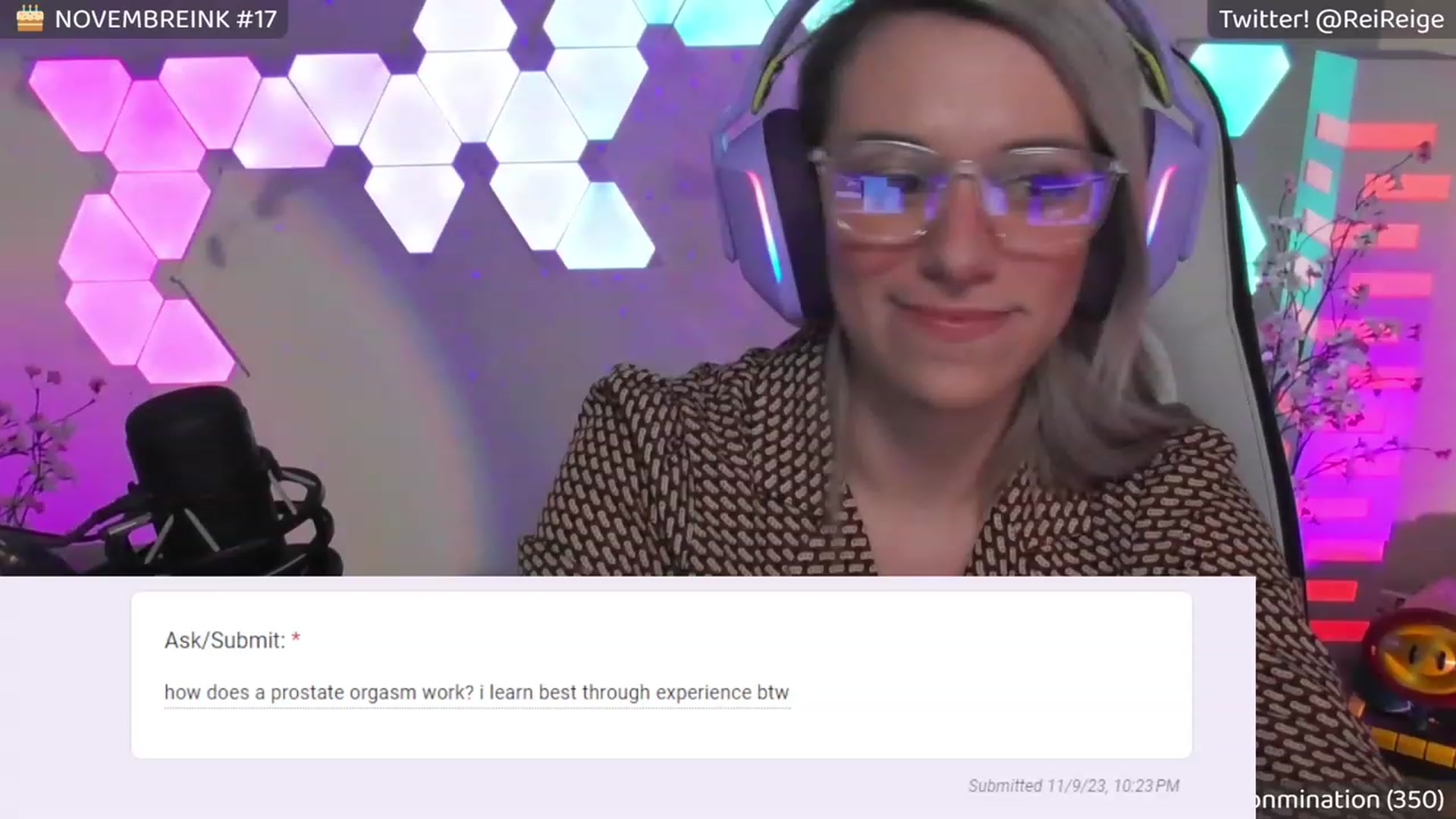 Gallery image thumbnail from MsReige's myfreecams stream on, 11/10/2023, 09:18 image 1 of 20