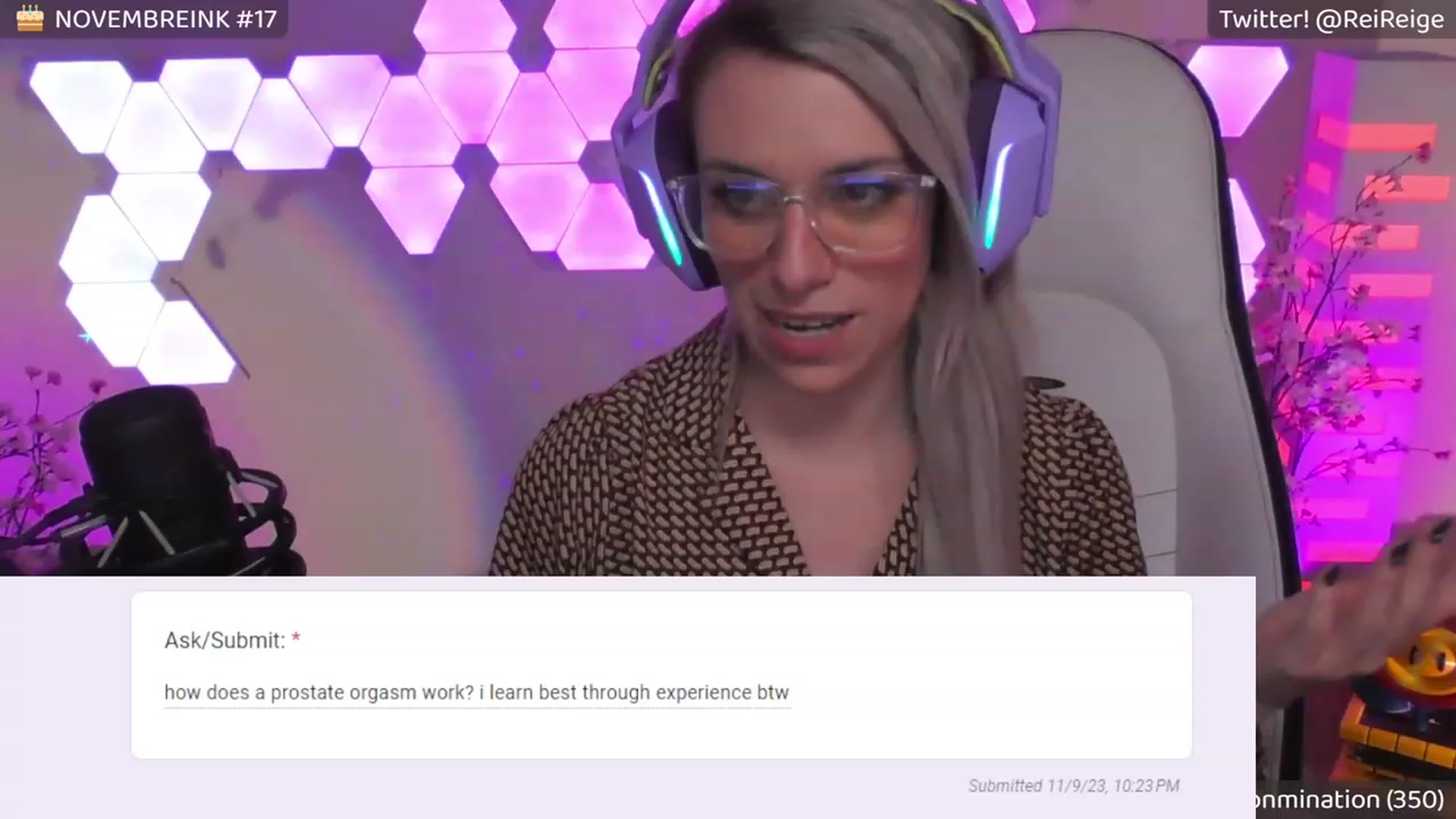 Gallery image thumbnail from MsReige's myfreecams stream on, 11/10/2023, 09:18 image 3 of 20