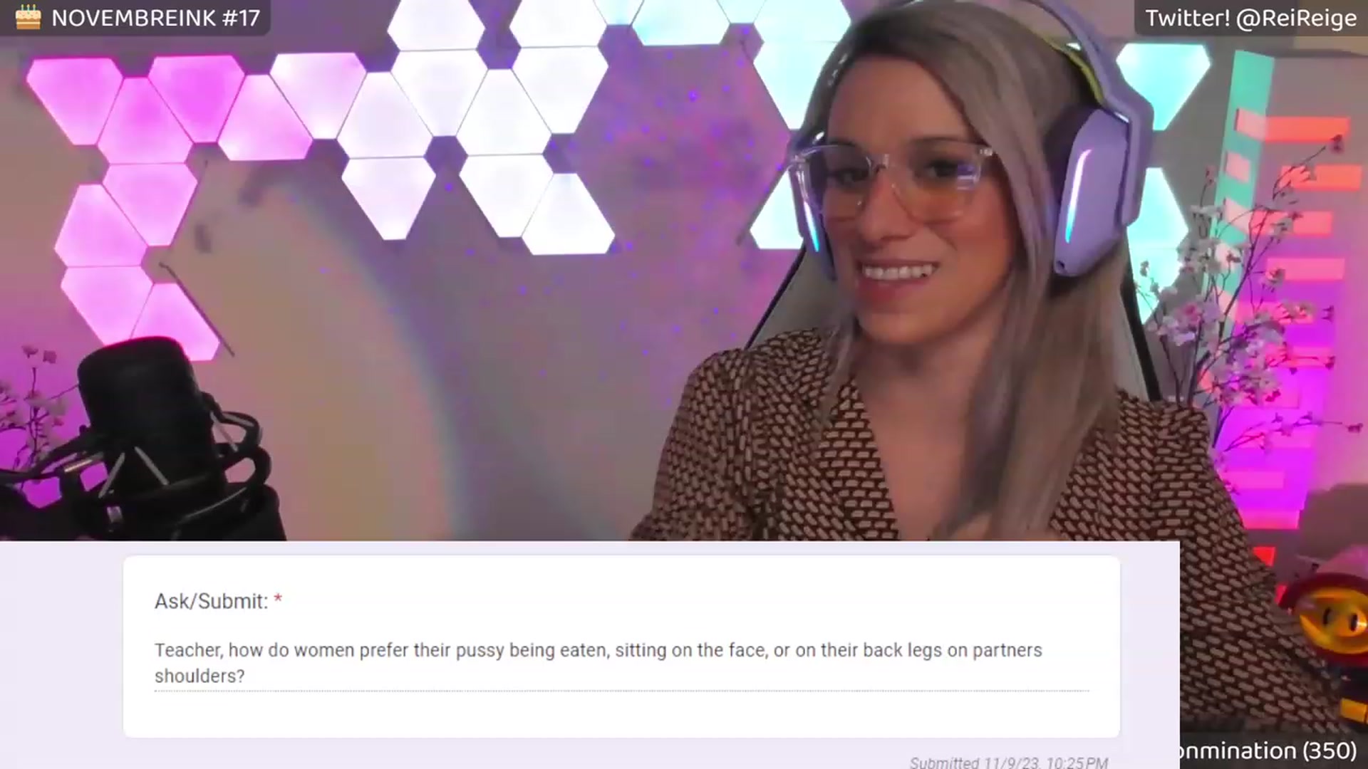 Gallery image thumbnail from MsReige's myfreecams stream on, 11/10/2023, 09:18 image 11 of 20