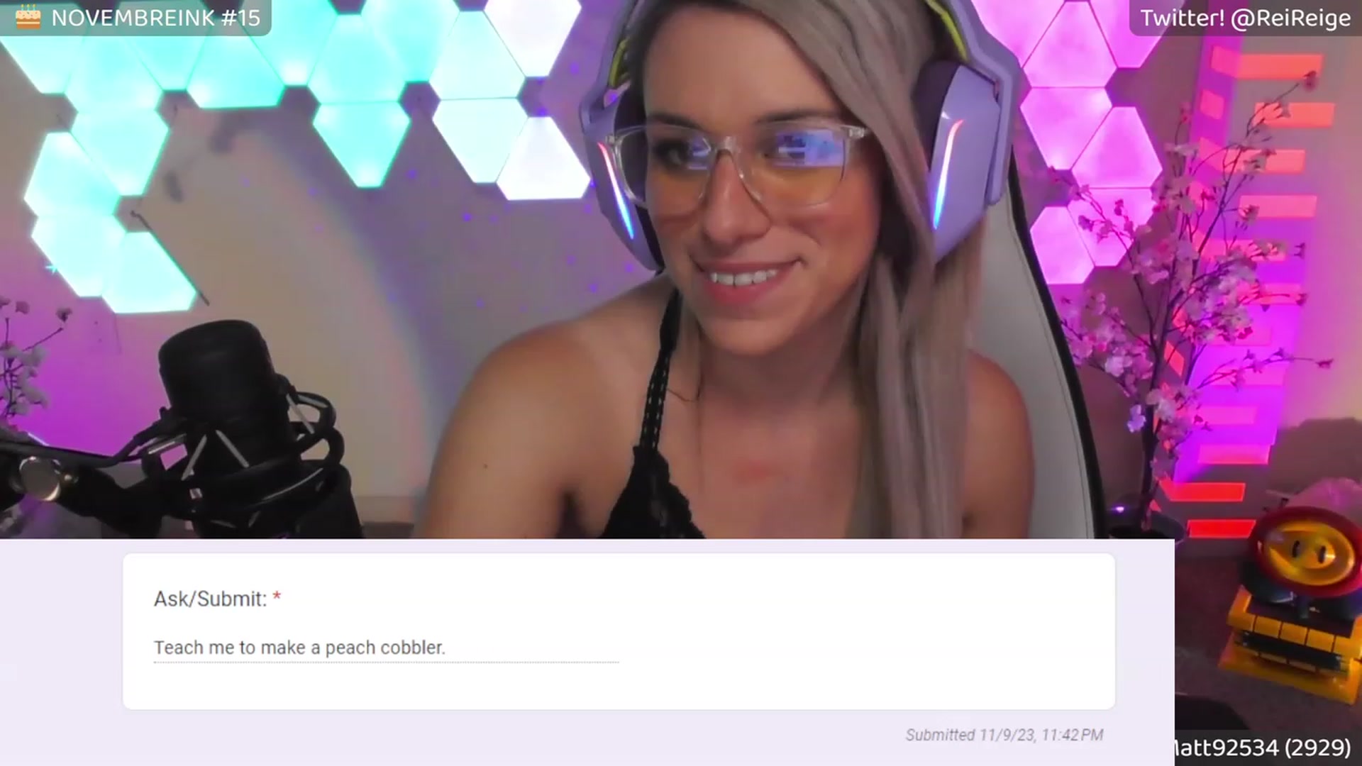 Gallery image thumbnail from MsReige's myfreecams stream on, 11/10/2023, 09:18 image 19 of 20