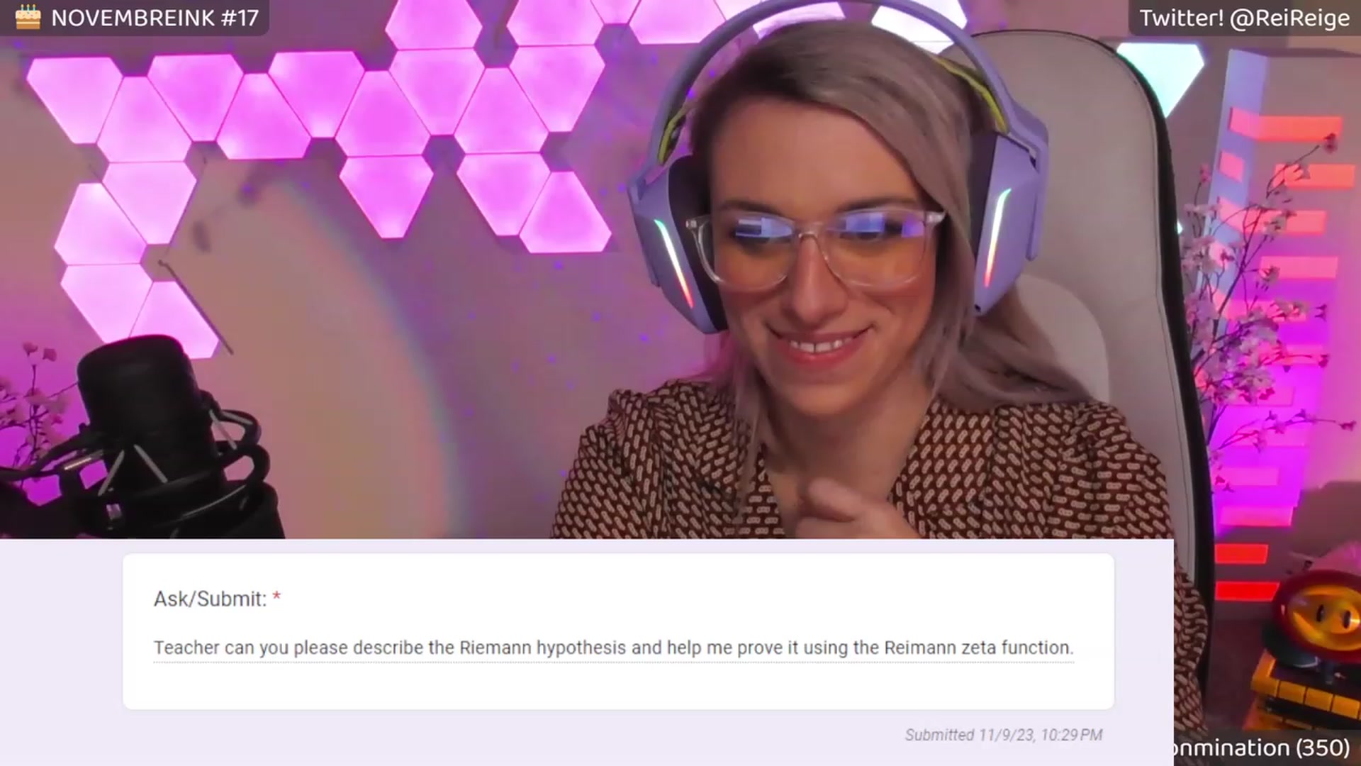 Gallery image thumbnail from MsReige's myfreecams stream on, 11/10/2023, 09:18 image 12 of 20