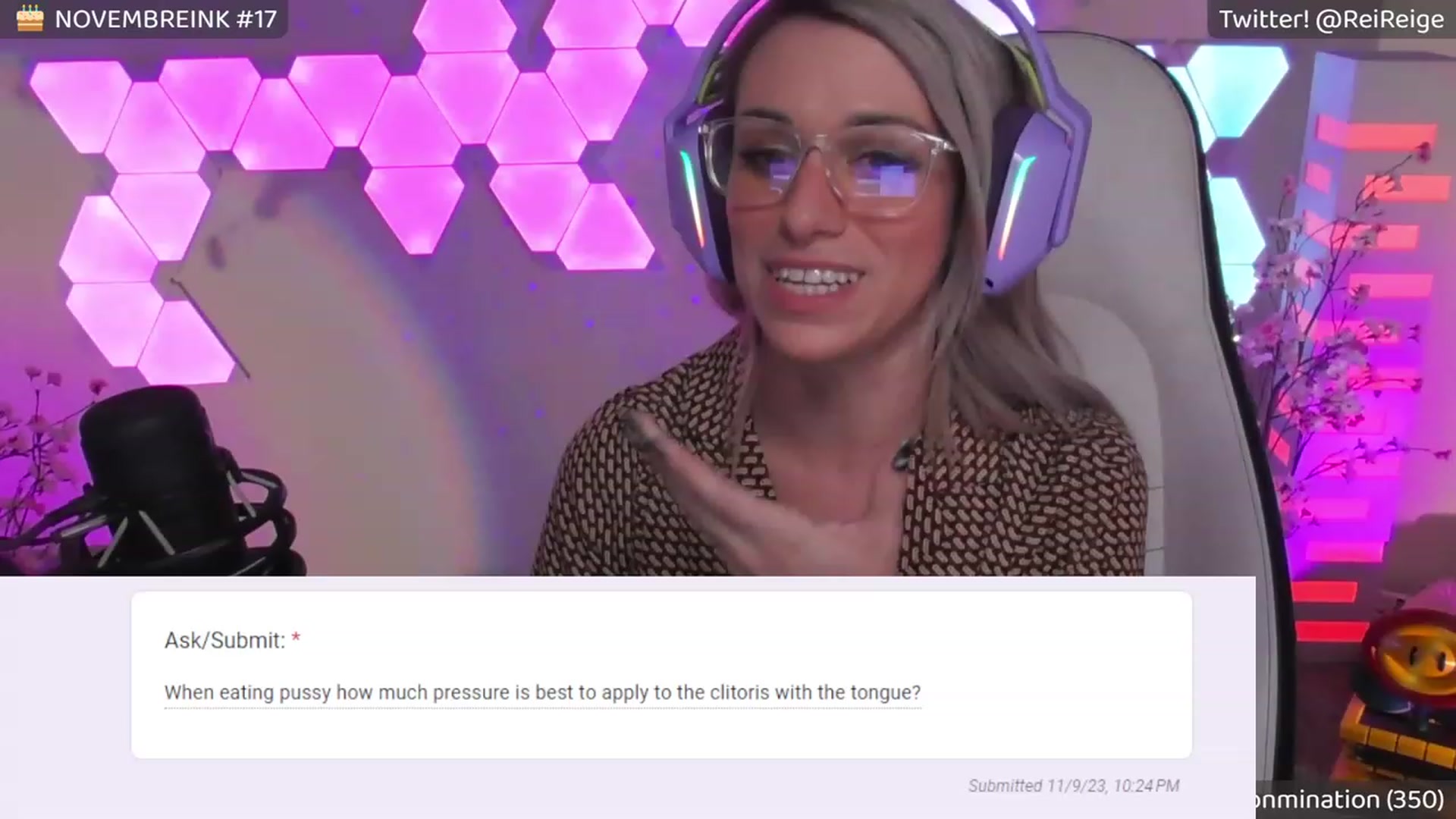 Gallery image thumbnail from MsReige's myfreecams stream on, 11/10/2023, 09:18 image 7 of 20
