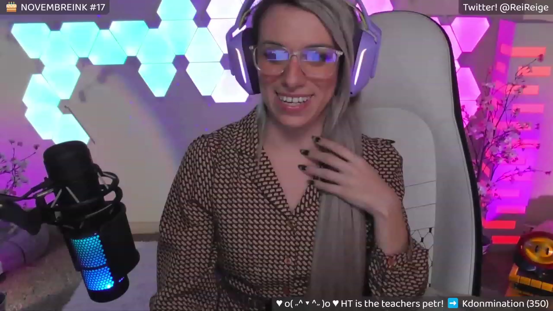 Gallery image thumbnail from MsReige's myfreecams stream on, 11/10/2023, 09:18 image 9 of 20