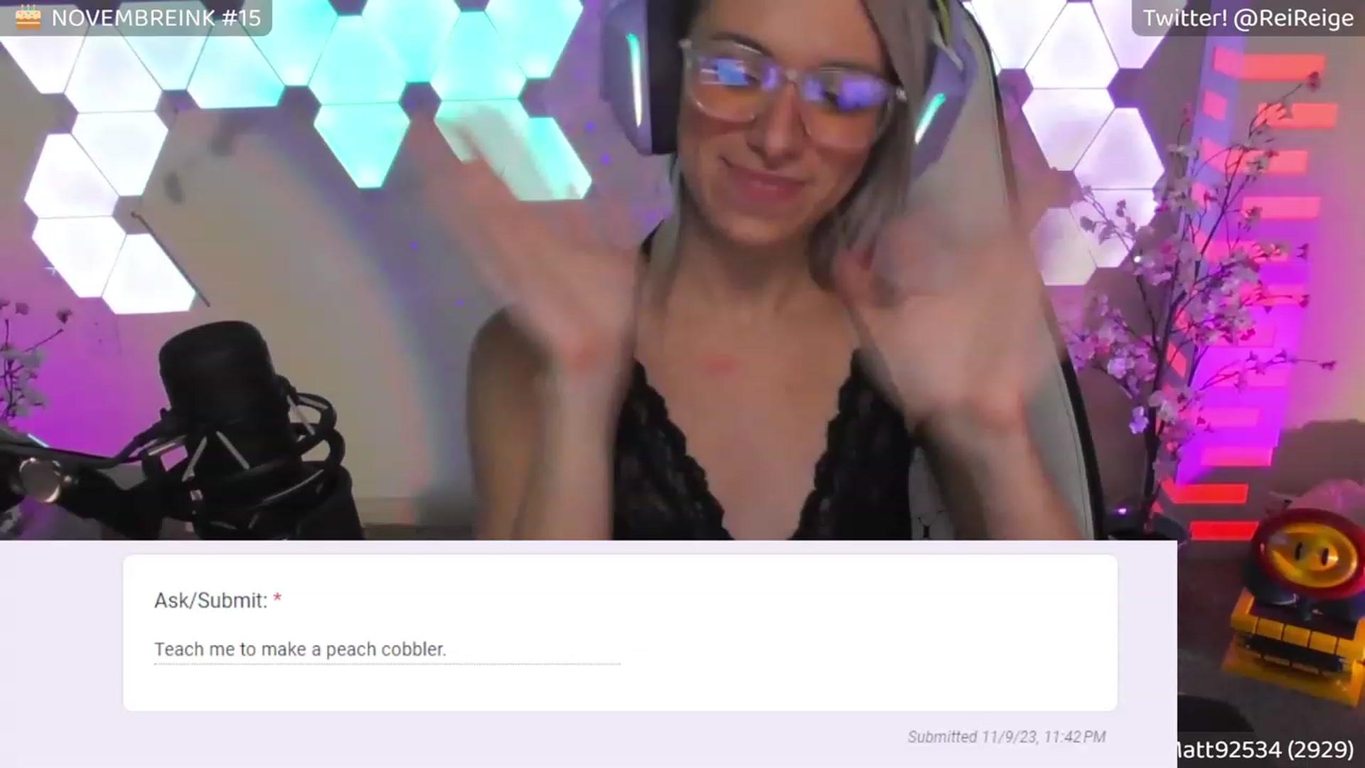 Gallery image thumbnail from MsReige's myfreecams stream on, 11/10/2023, 09:18 image 20 of 20