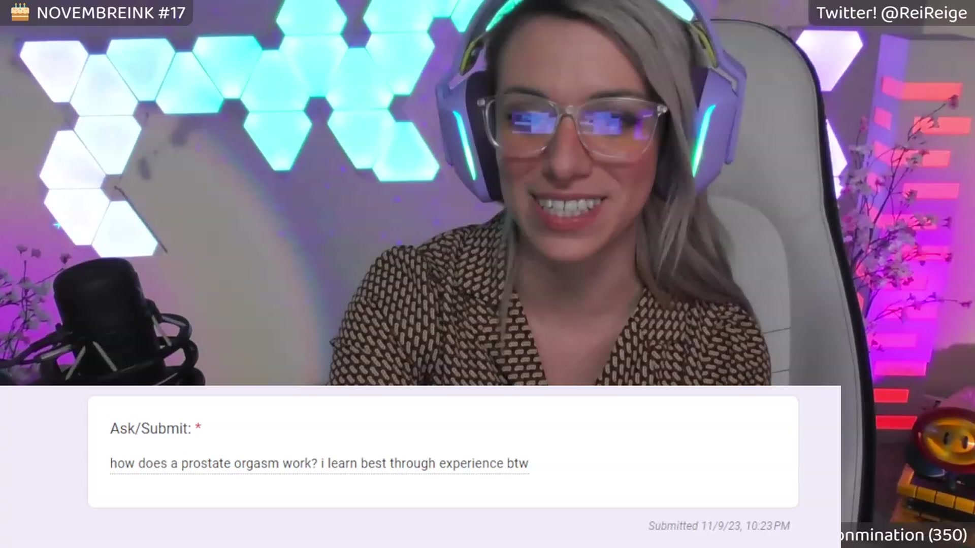Gallery image thumbnail from MsReige's myfreecams stream on, 11/10/2023, 09:18 image 5 of 20