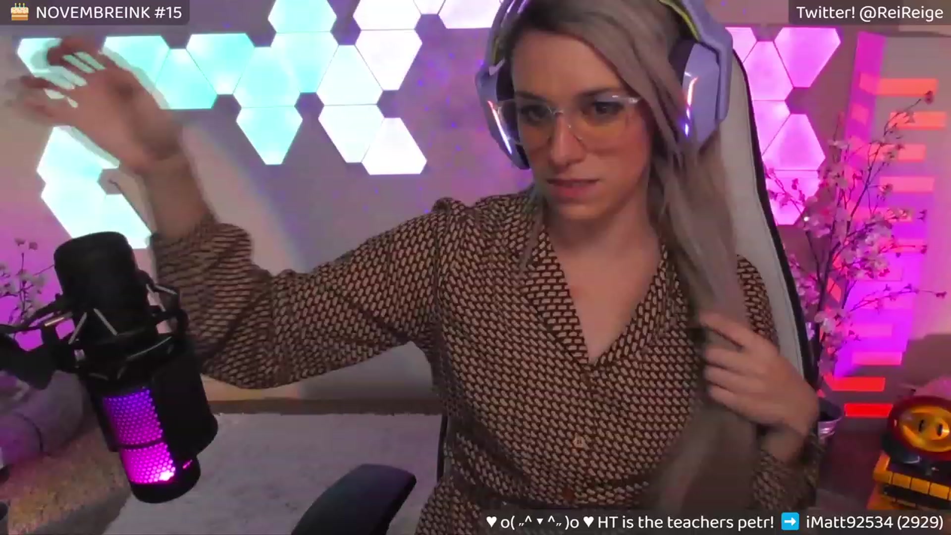 Gallery image thumbnail from MsReige's myfreecams stream on, 11/10/2023, 09:18 image 14 of 20