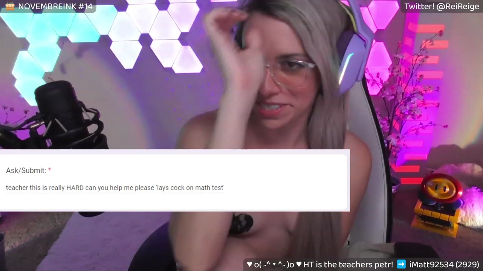 Gallery image thumbnail from MsReige's myfreecams stream on, 11/10/2023, 11:40 image 20 of 20