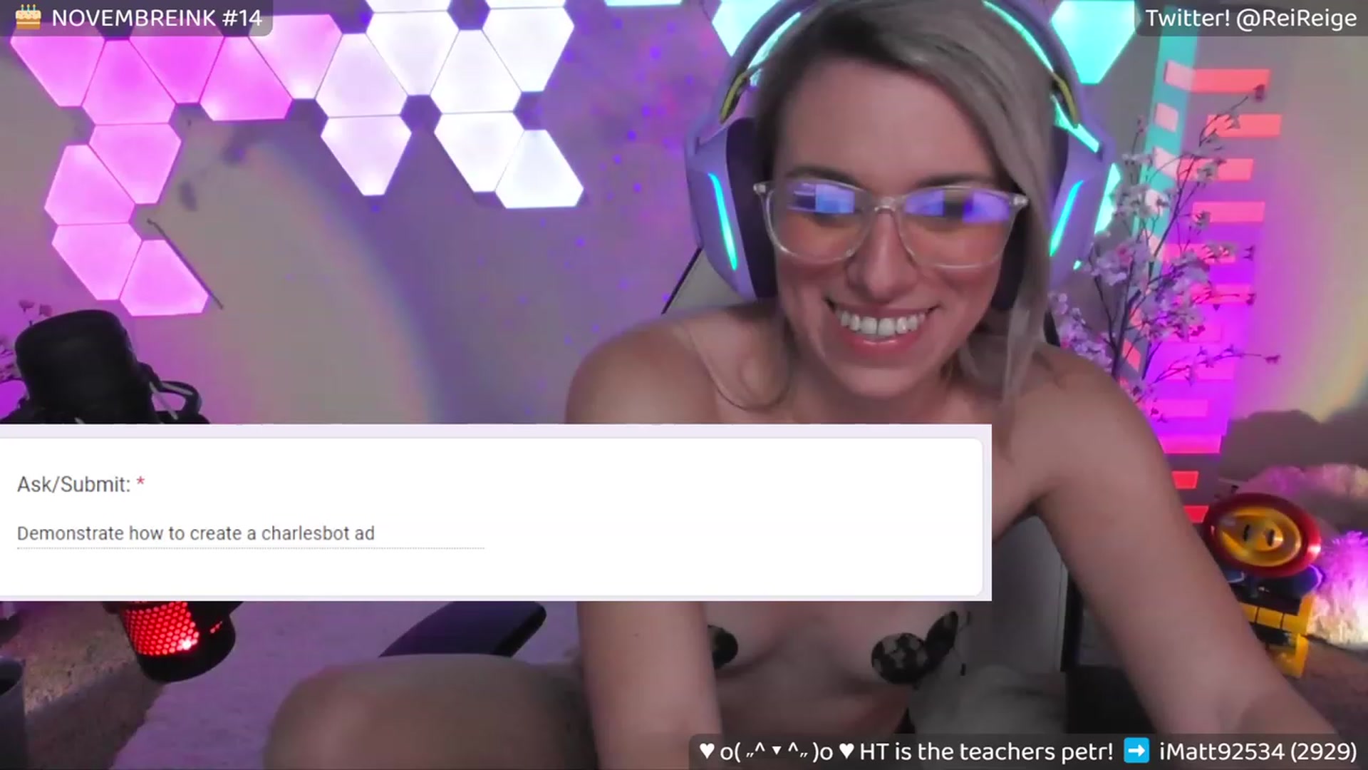 Gallery image thumbnail from MsReige's myfreecams stream on, 11/10/2023, 11:40 image 18 of 20