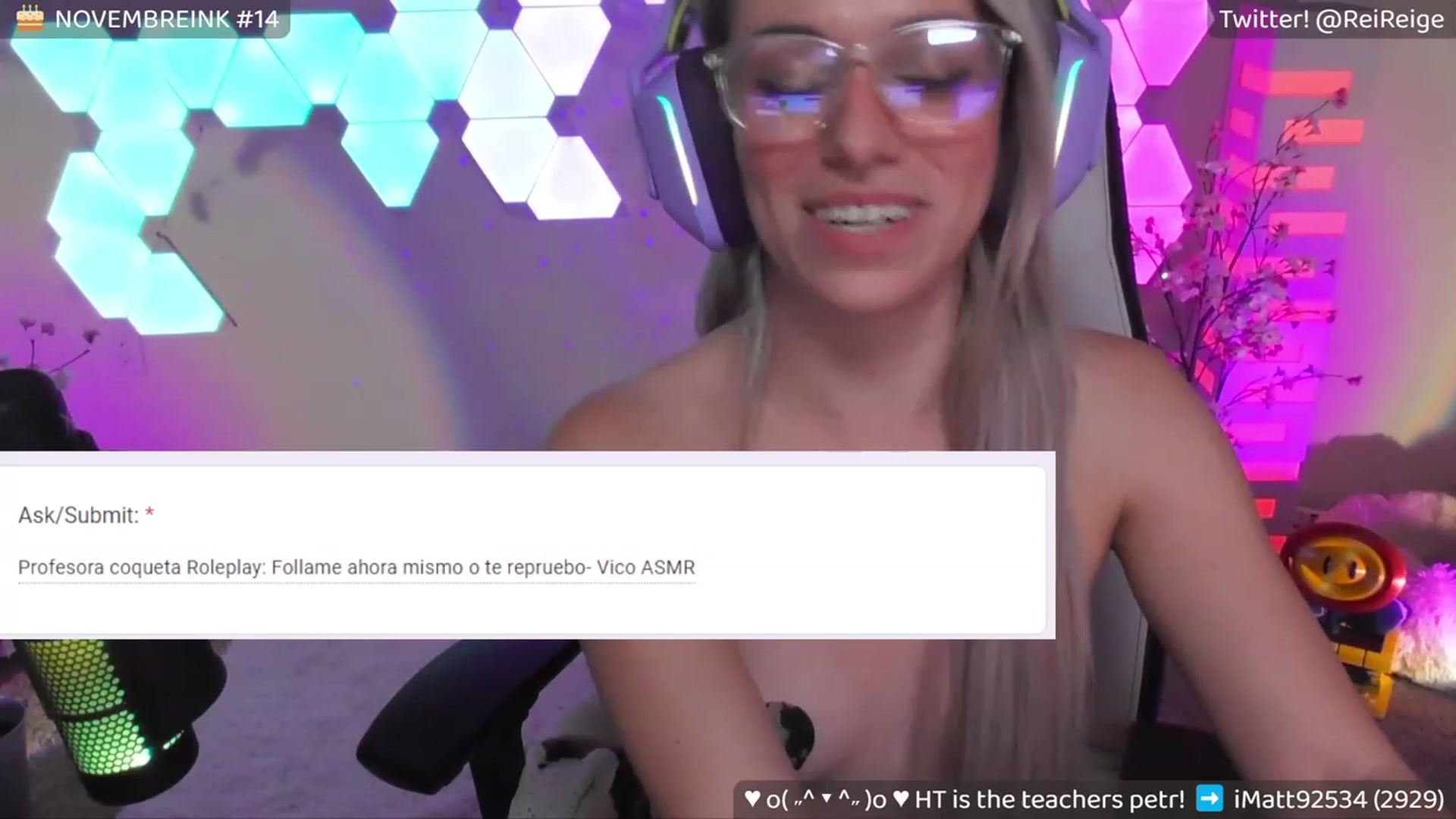 Gallery image thumbnail from MsReige's myfreecams stream on, 11/10/2023, 11:40 image 12 of 20