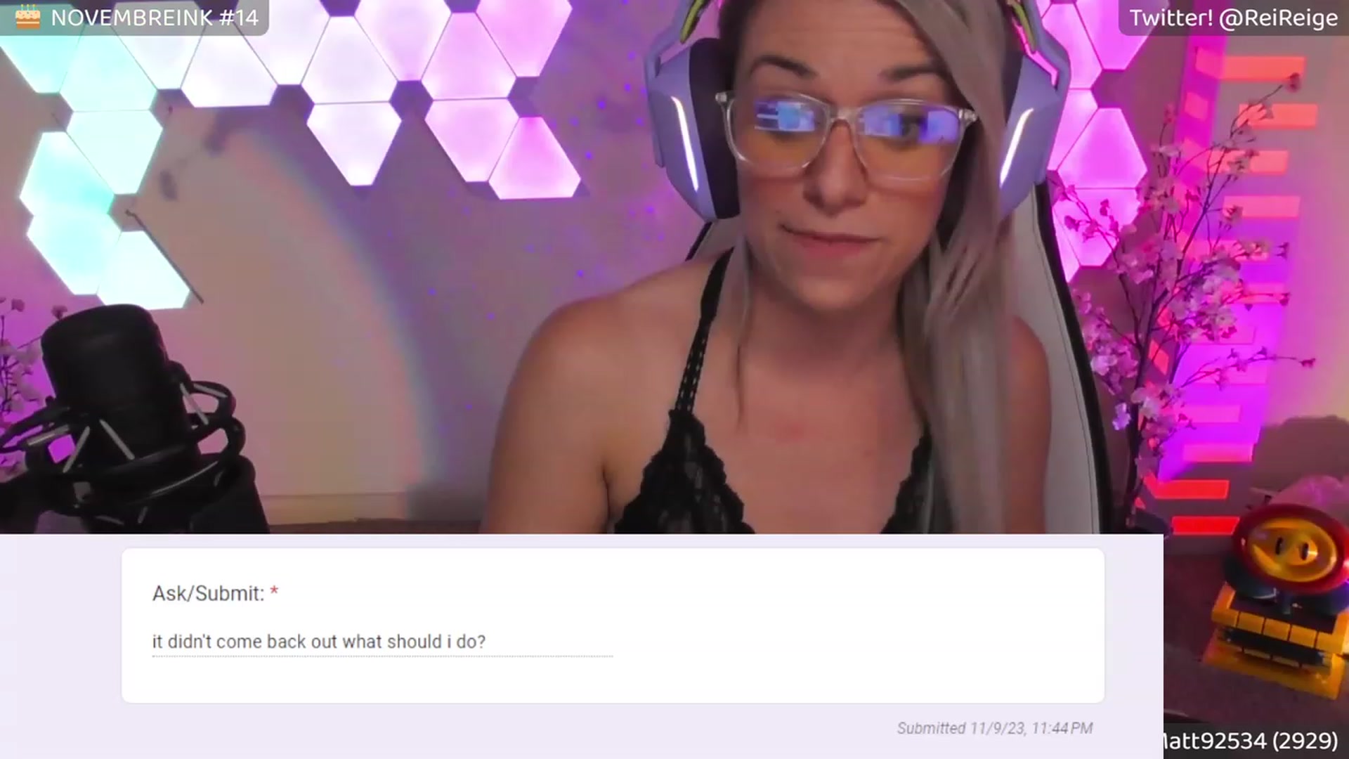 Gallery image thumbnail from MsReige's myfreecams stream on, 11/10/2023, 11:40 image 1 of 20