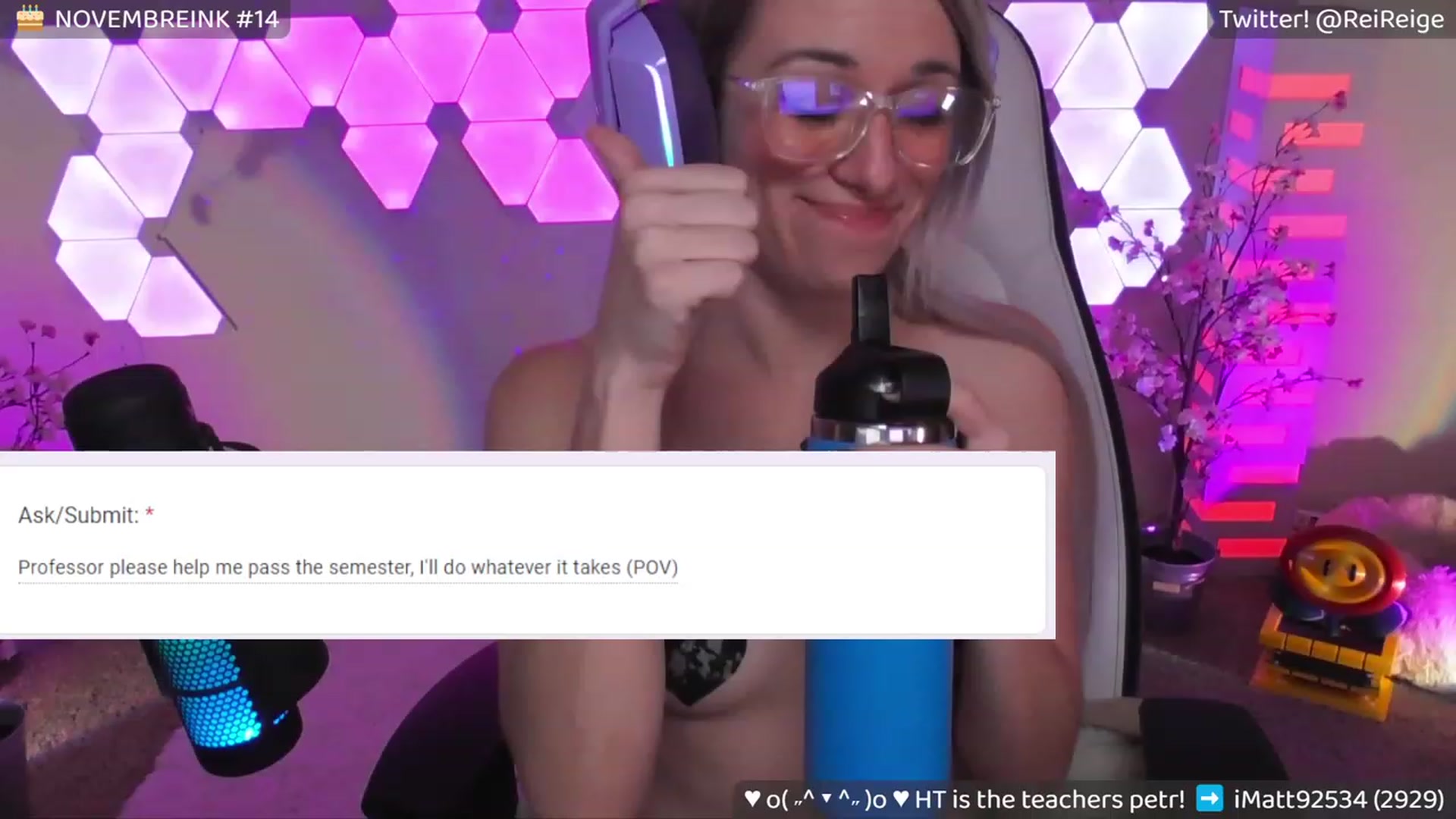 Gallery image thumbnail from MsReige's myfreecams stream on, 11/10/2023, 11:40 image 13 of 20