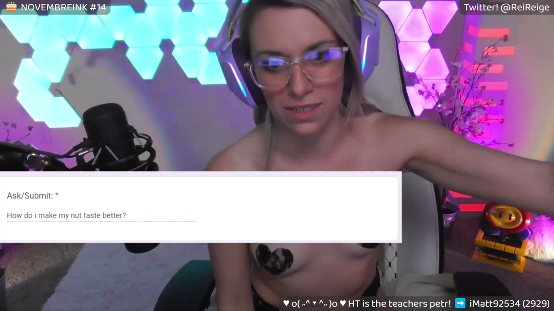 Gallery image thumbnail from MsReige's myfreecams stream on, 11/10/2023, 12:52 image 3 of 20