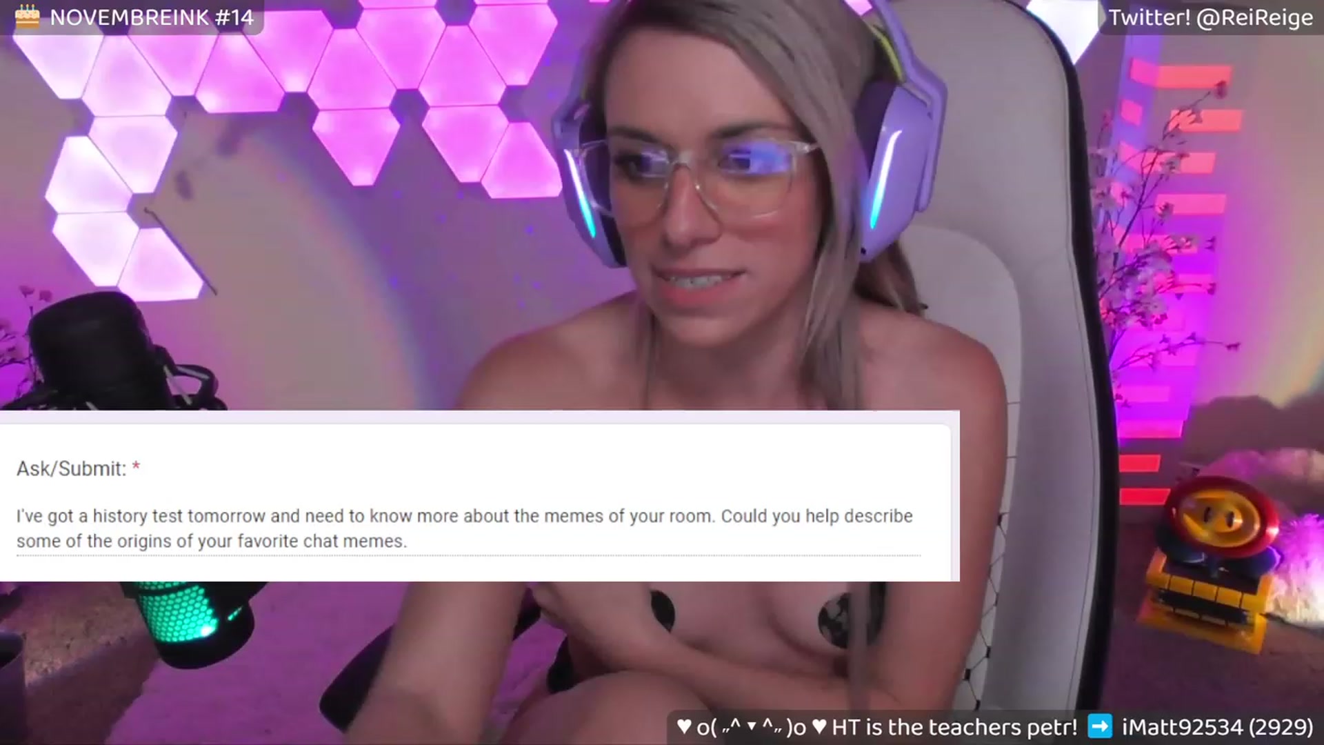 Gallery image thumbnail from MsReige's myfreecams stream on, 11/10/2023, 12:52 image 18 of 20