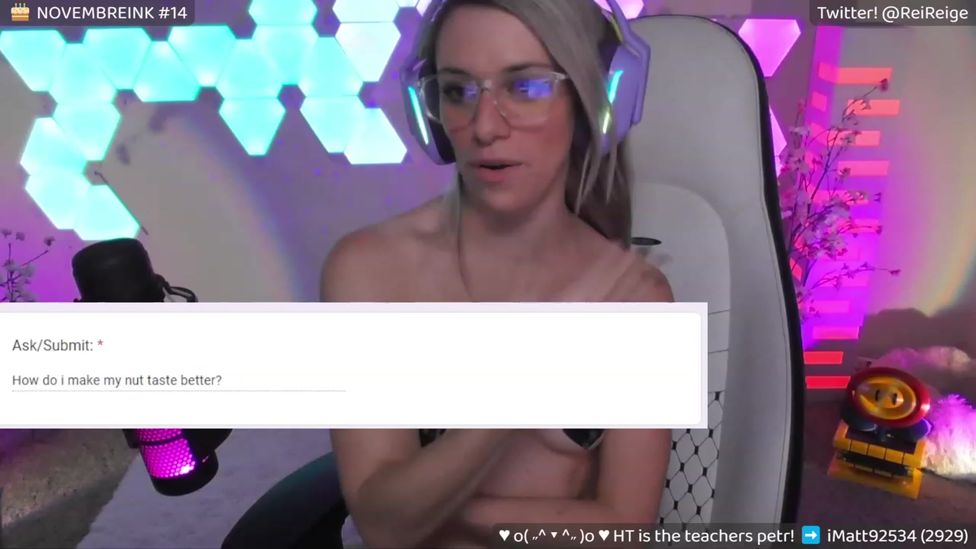 Gallery image thumbnail from MsReige's myfreecams stream on, 11/10/2023, 12:52 image 11 of 20