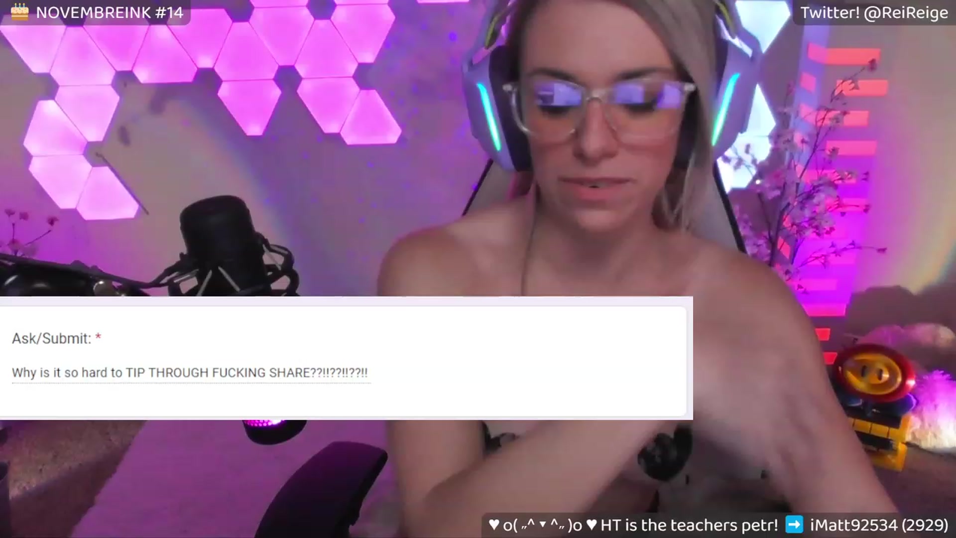 Gallery image thumbnail from MsReige's myfreecams stream on, 11/10/2023, 12:52 image 1 of 20
