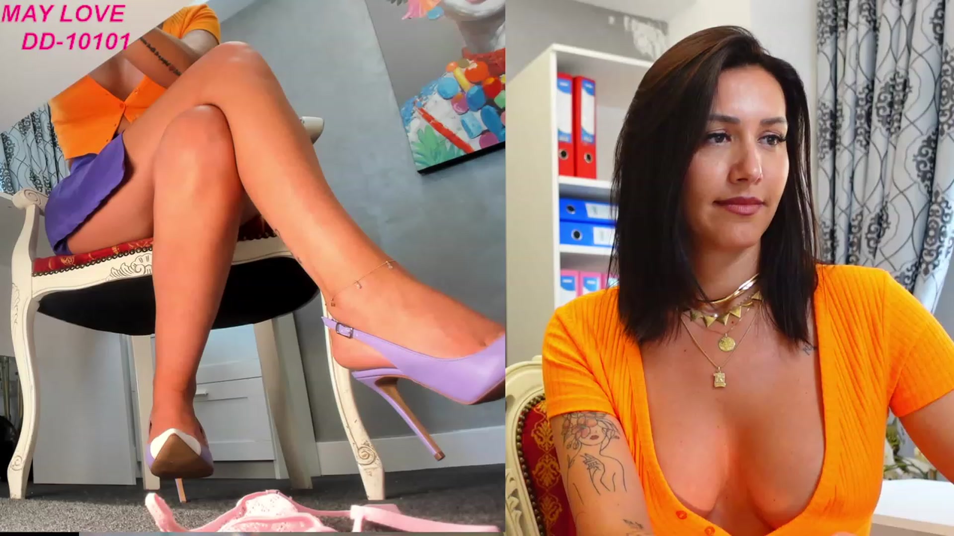 Gallery image thumbnail from MsTanASSLines's myfreecams stream on, 05/20/2023, 07:12 image 4 of 20