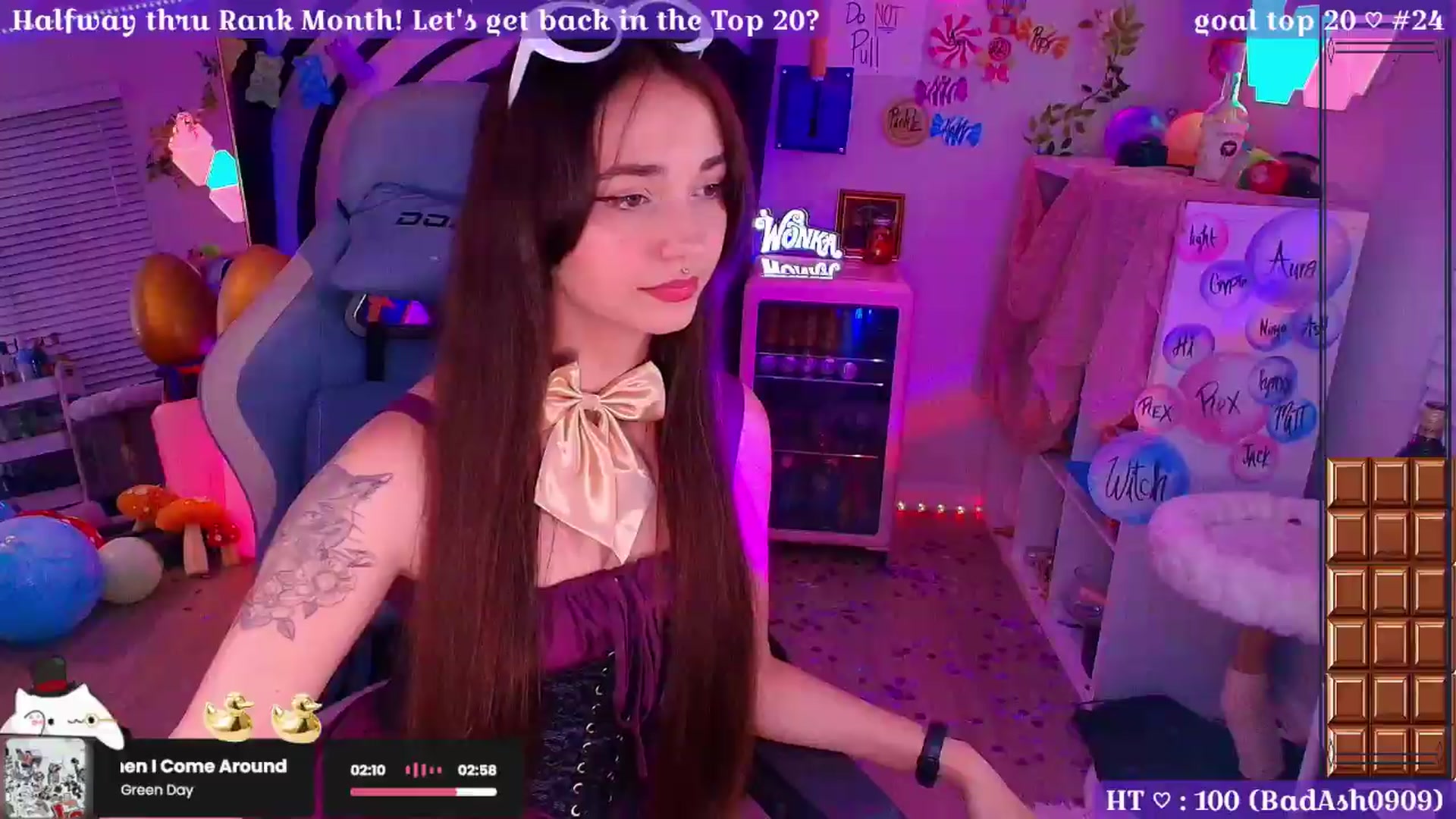 Gallery image thumbnail from MsWonka's myfreecams stream on, 07/16/2026, 03:51 image 4 of 20