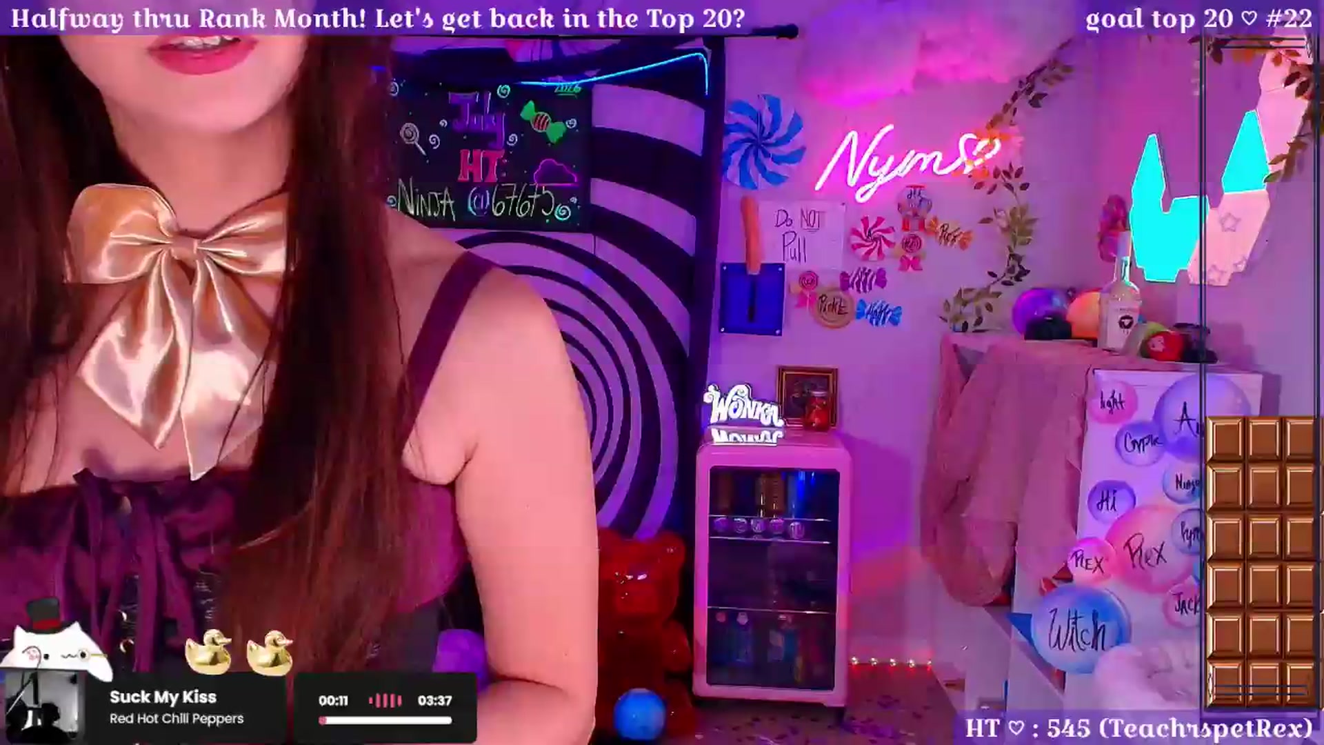 Gallery image thumbnail from MsWonka's myfreecams stream on, 07/16/2026, 03:51 image 10 of 20
