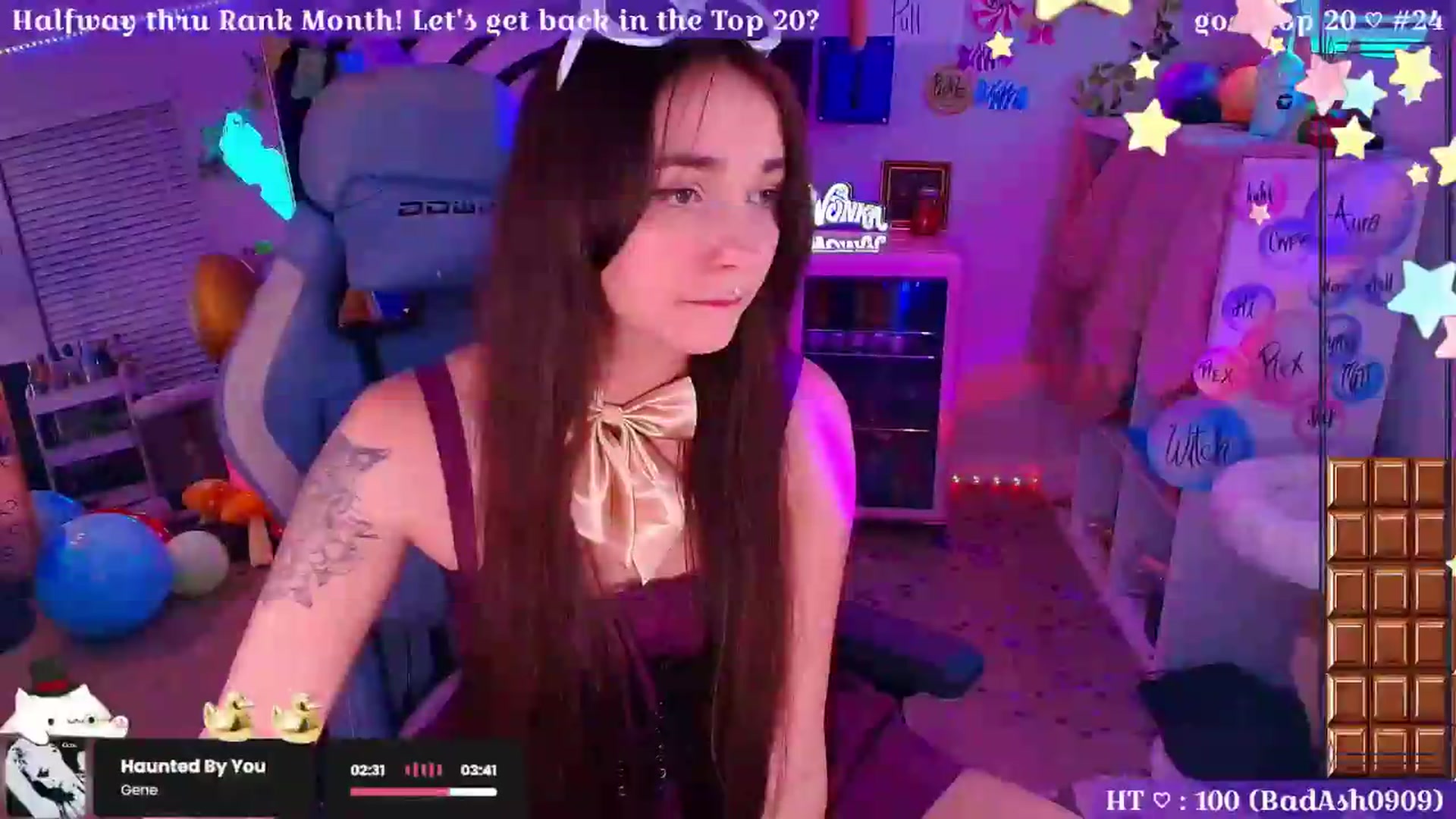 Gallery image thumbnail from MsWonka's myfreecams stream on, 07/16/2026, 03:51 image 7 of 20