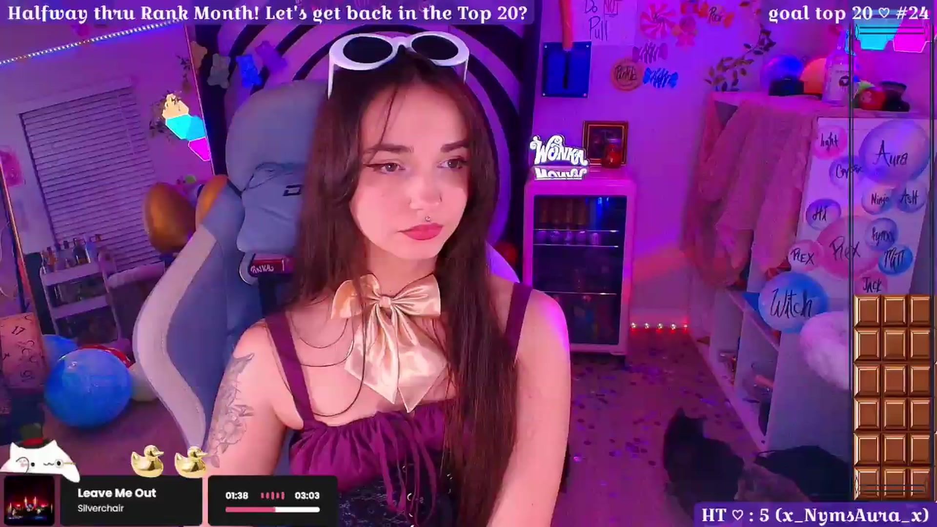 Gallery image thumbnail from MsWonka's myfreecams stream on, 07/16/2026, 03:51 image 2 of 20