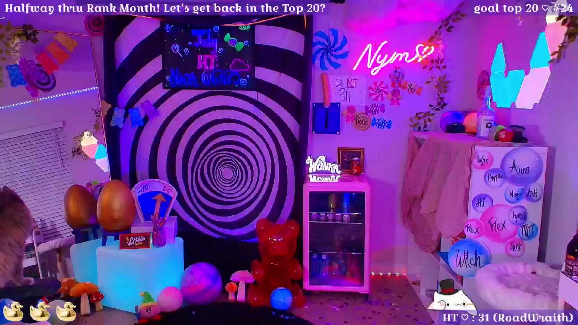 Gallery image thumbnail from MsWonka's myfreecams stream on, 07/17/2026, 04:35 image 6 of 20