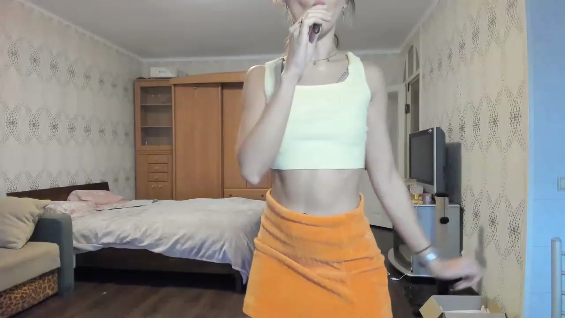 Gallery image thumbnail from Ms_Pizza's myfreecams stream on, 12/16/2022, 12:30 image 4 of 20