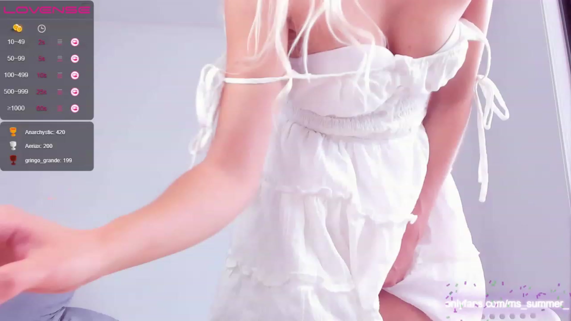 Gallery image thumbnail from Ms_Summer_'s myfreecams stream on, 02/25/2023, 18:49 image 6 of 20