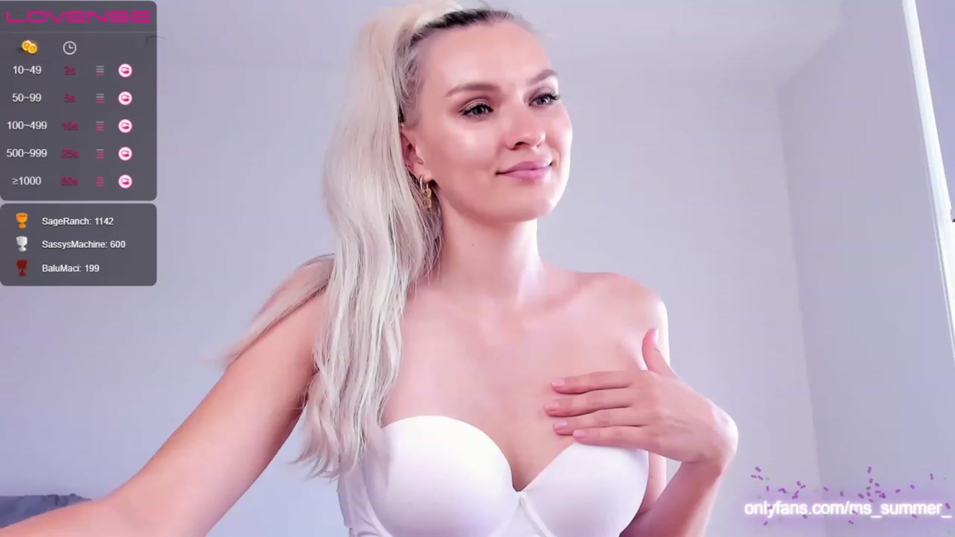 Gallery image thumbnail from Ms_Summer_'s myfreecams stream on, 02/27/2023, 19:48 image 16 of 20