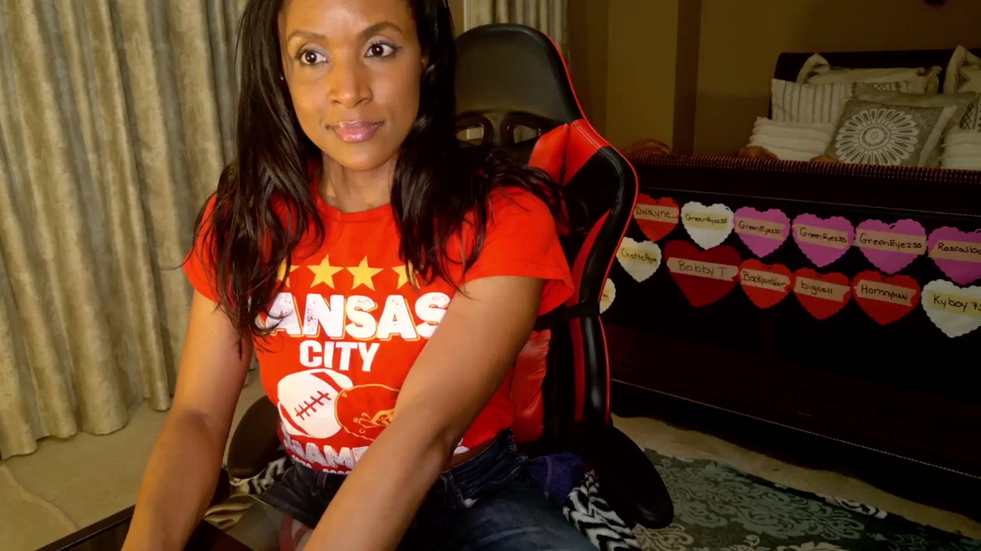 Gallery image thumbnail from Ms_WetNWild's myfreecams stream on, 02/09/2025, 02:24 image 4 of 20