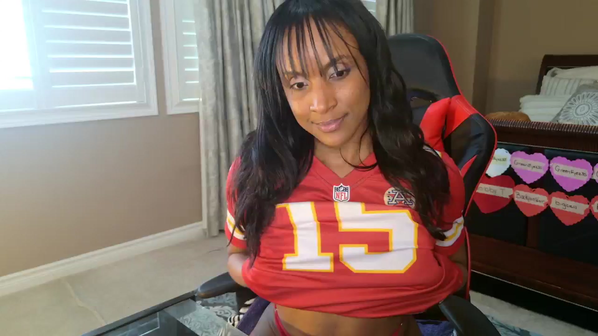 Gallery image thumbnail from Ms_WetNWild's myfreecams stream on, 02/09/2025, 21:28 image 5 of 20