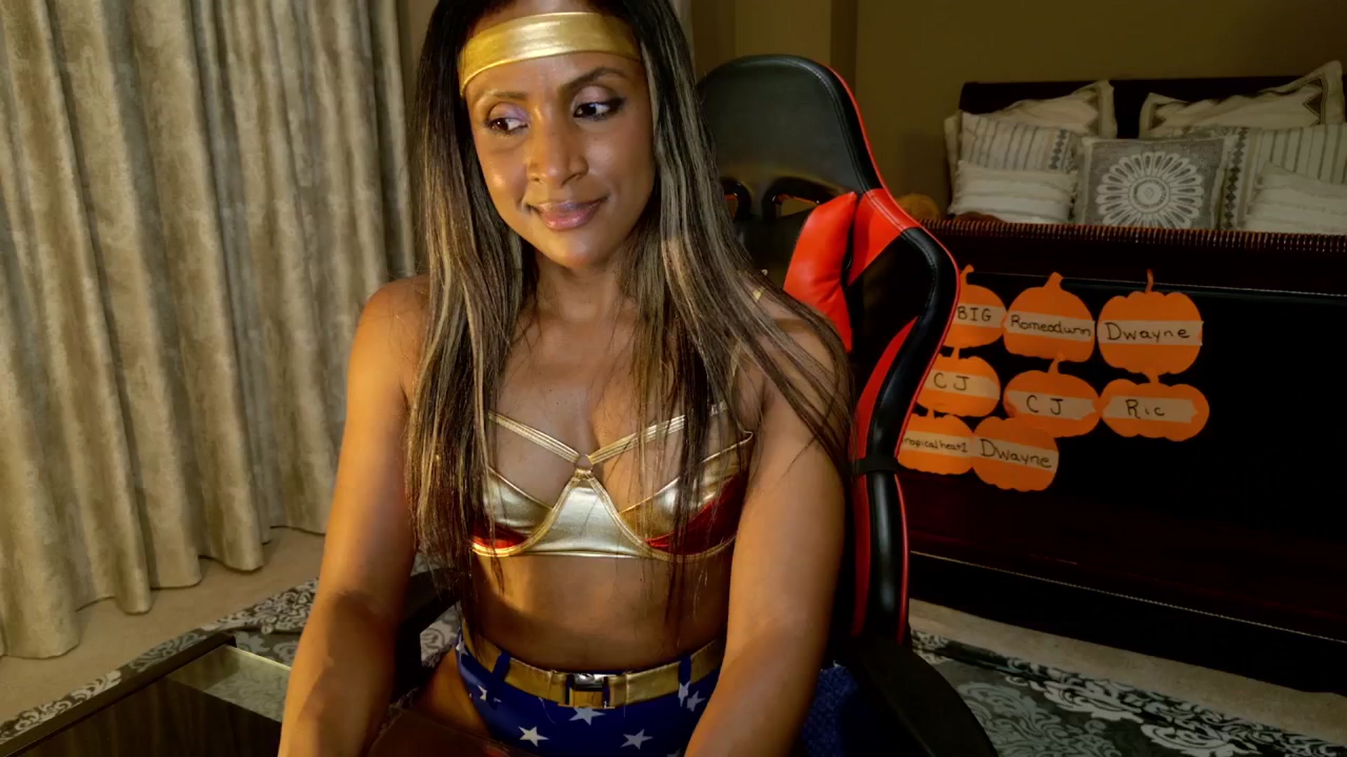 Gallery image thumbnail from Ms_WetNWild's myfreecams stream on, 10/11/2025, 04:44 image 7 of 20