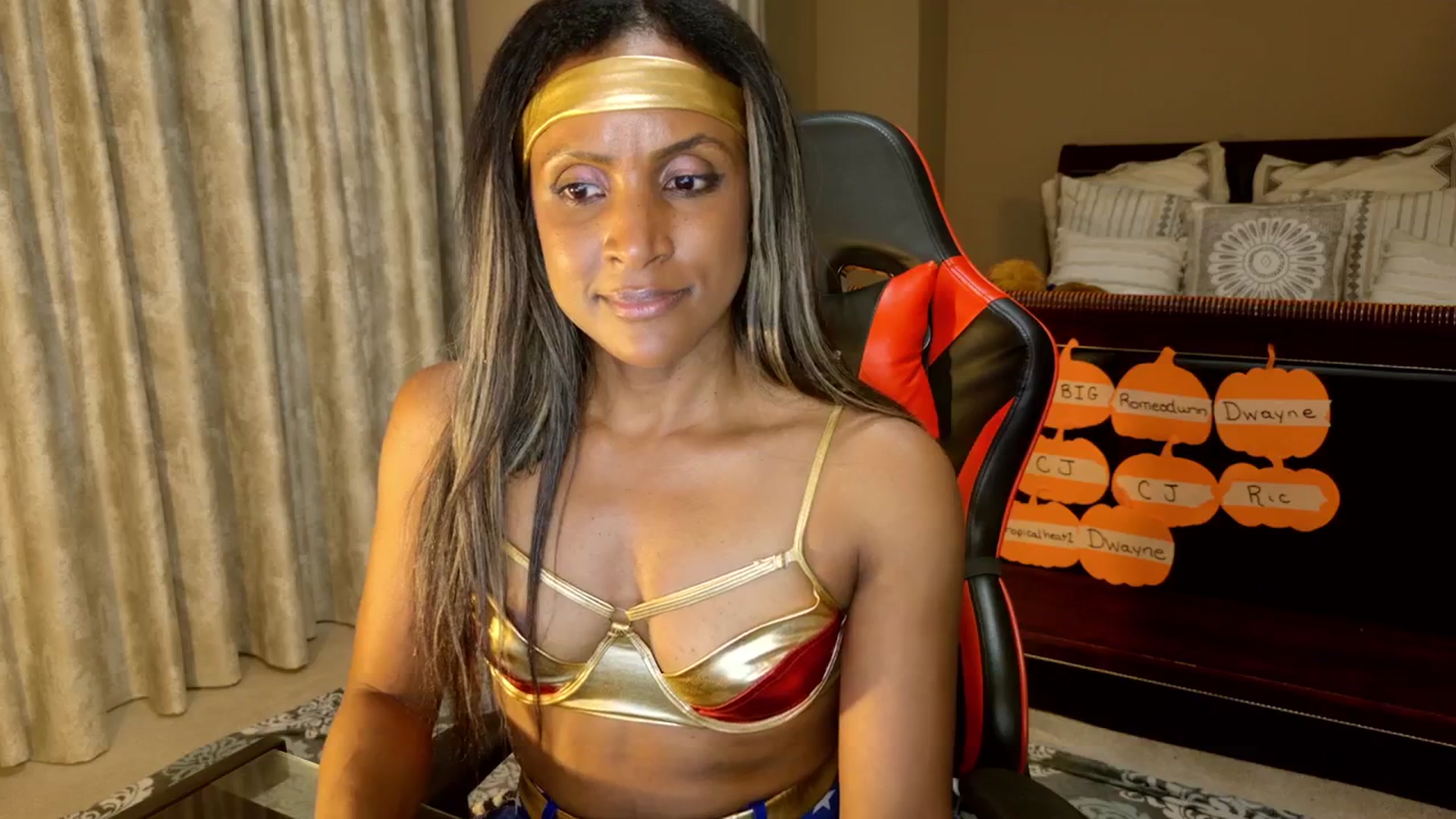 Gallery image thumbnail from Ms_WetNWild's myfreecams stream on, 10/11/2025, 04:44 image 17 of 20