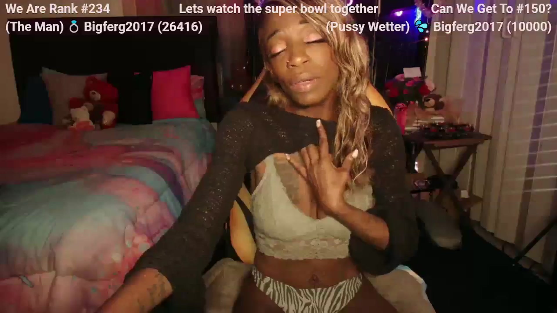 Gallery image thumbnail from Ms_WetnReady's myfreecams stream on, 02/09/2024, 12:01 image 16 of 20