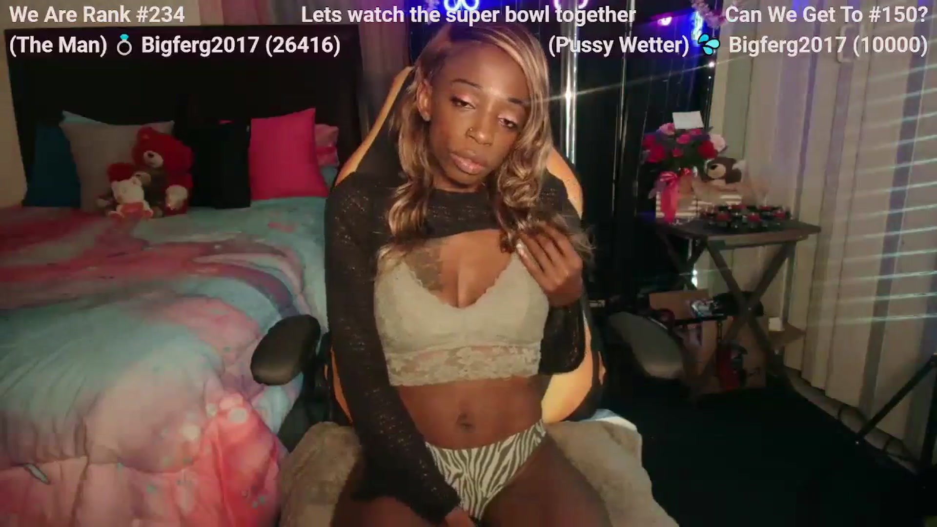 Gallery image thumbnail from Ms_WetnReady's myfreecams stream on, 02/09/2024, 12:31 image 19 of 20